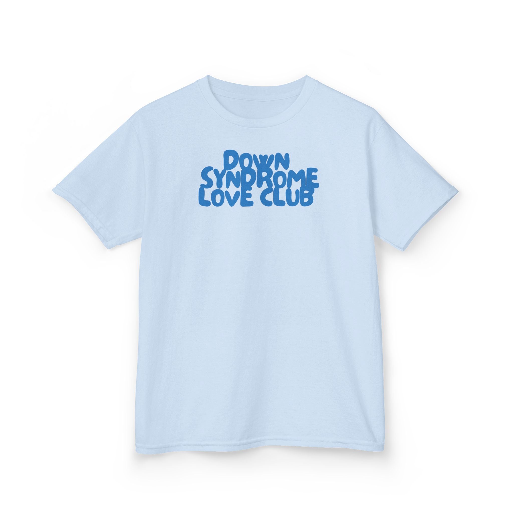 Kids Down Syndrome Love Club Classic Tee