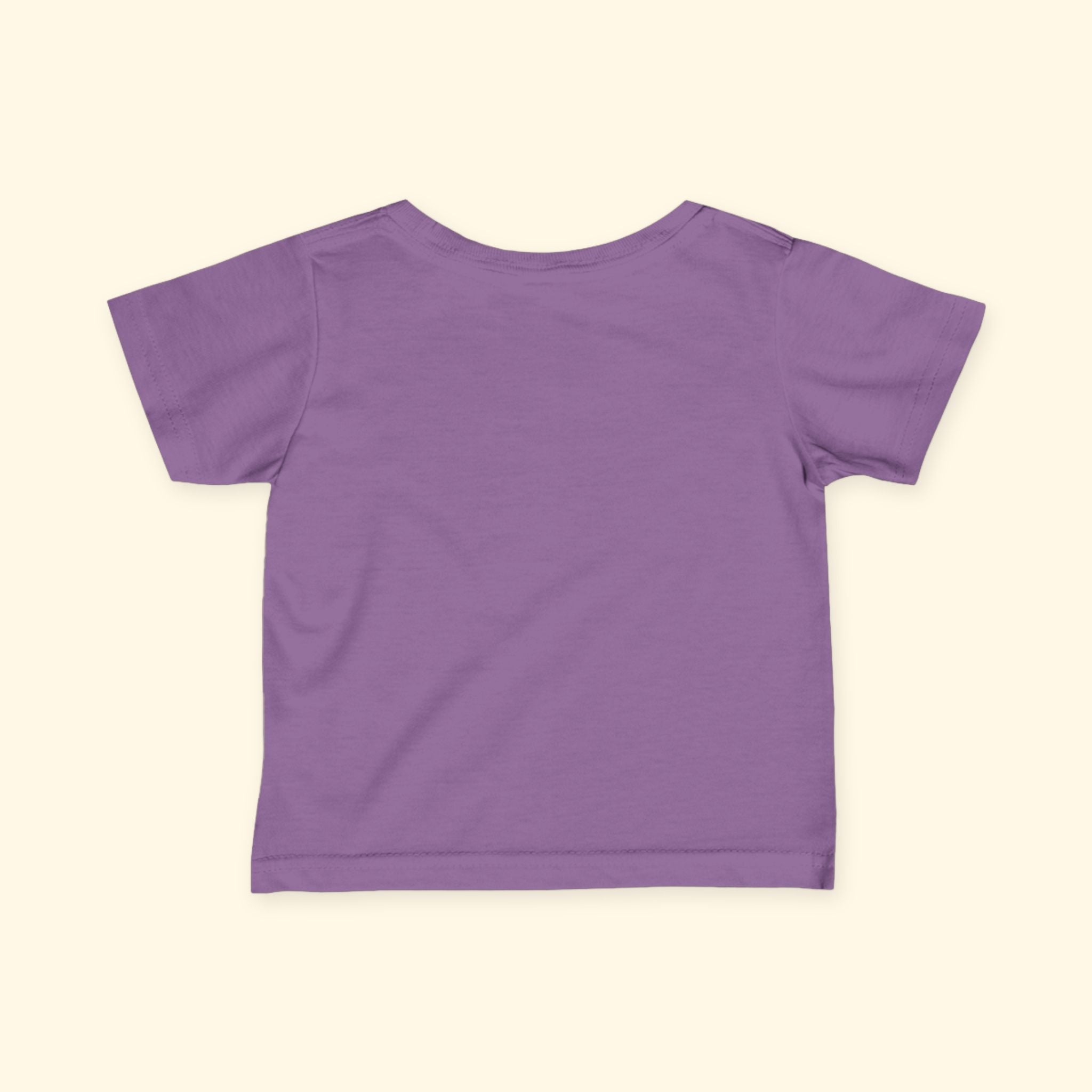 Infant ILSWDS Purple on Purple Tee