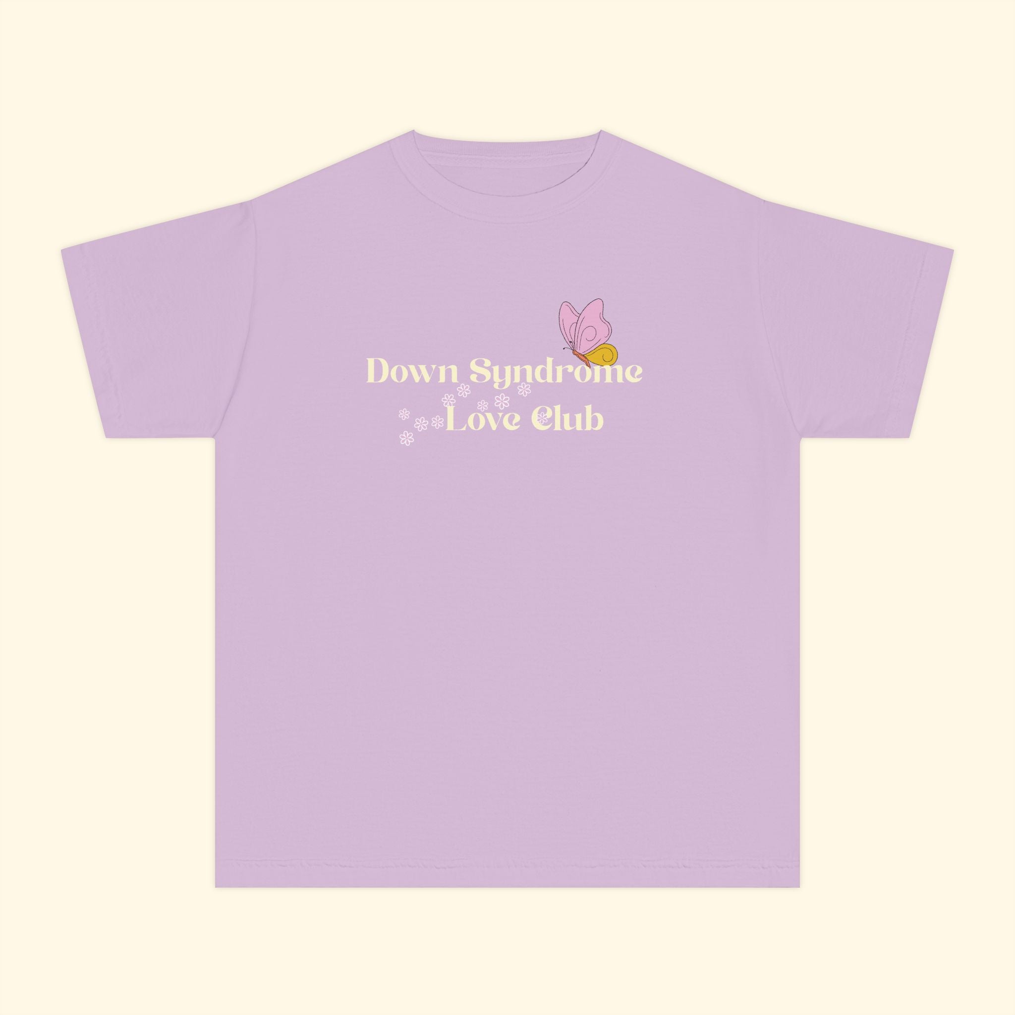 Kids Love Doesn't Count Chromosomes Tee