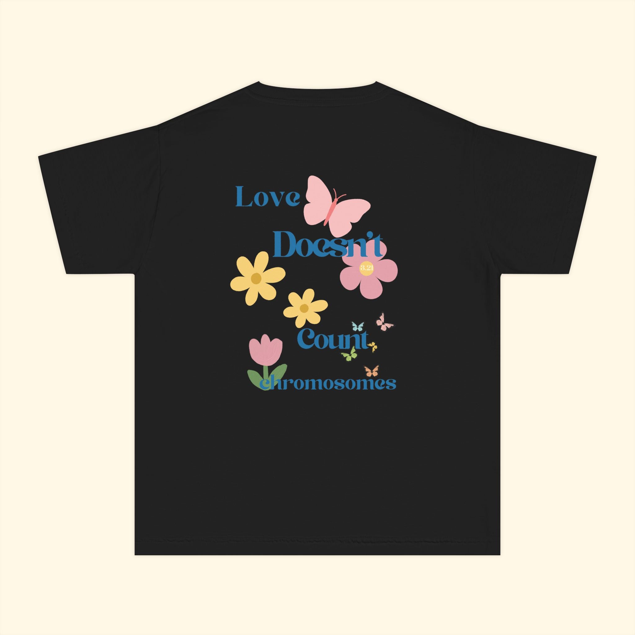 Youth Love Doesn't Count Chromosomes Tee