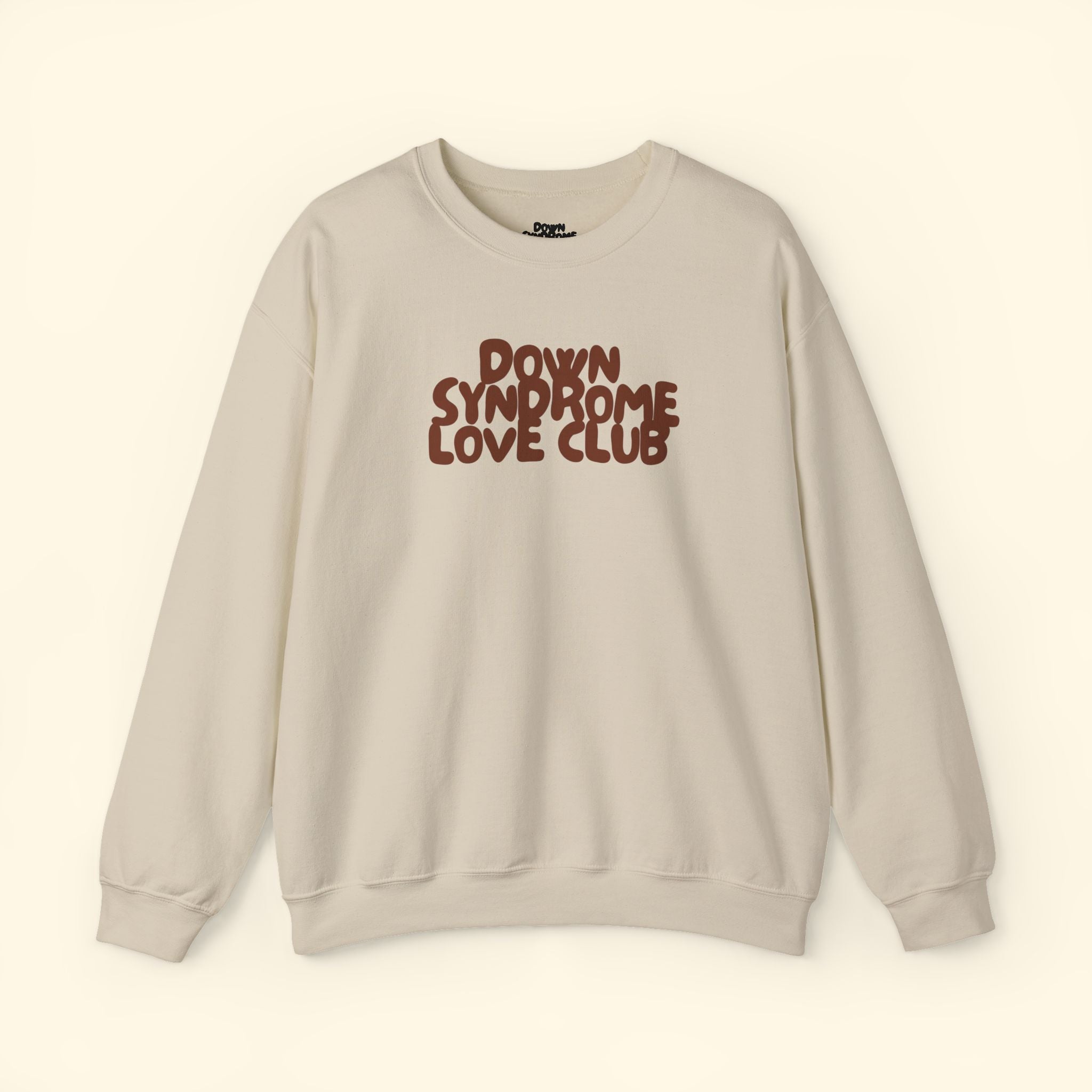 Down Syndrome Love Club Classic Crewneck