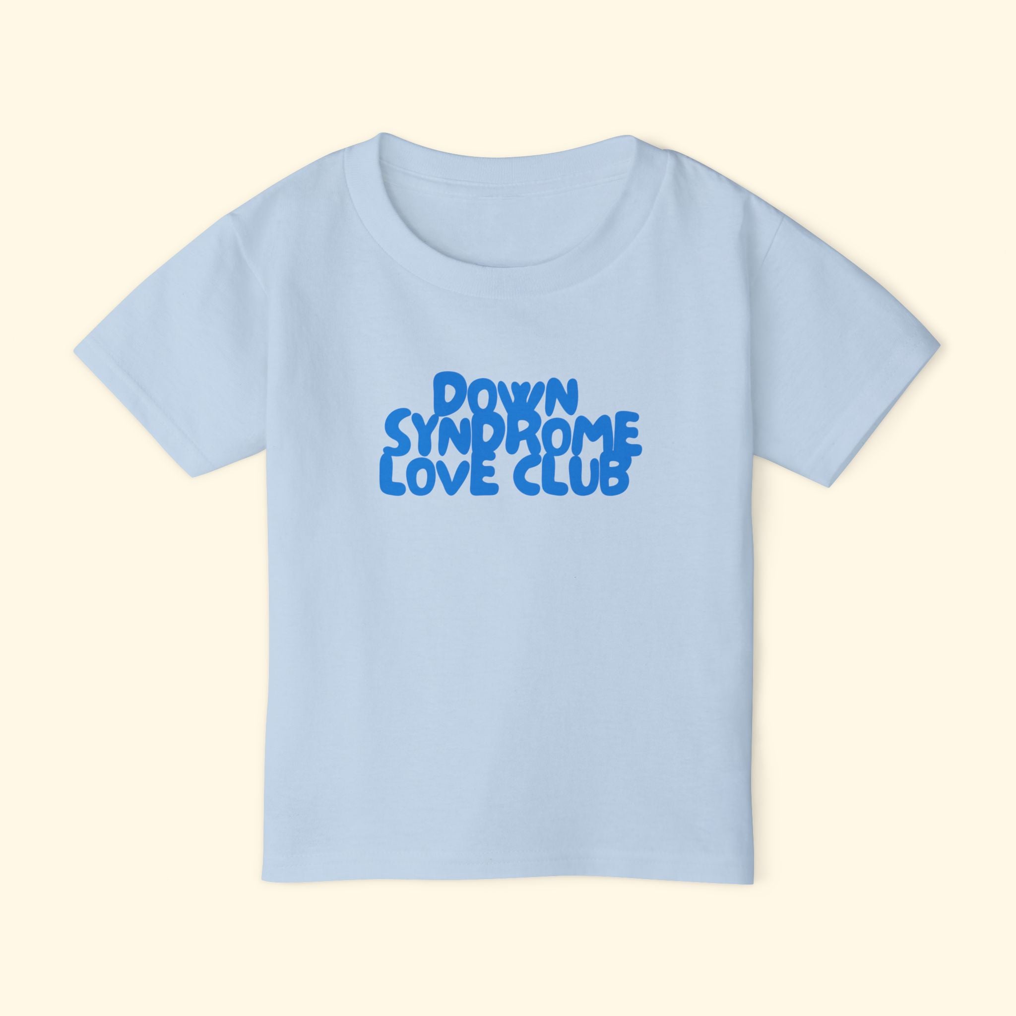 Toddler Down Syndrome Love Club Classic Tee