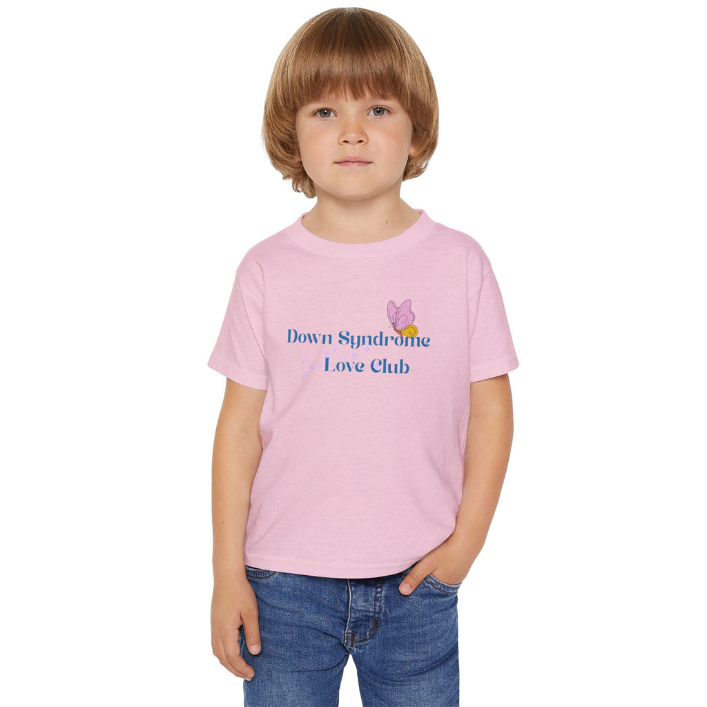 Toddler Love Doesn't Count Chromosomes Tee