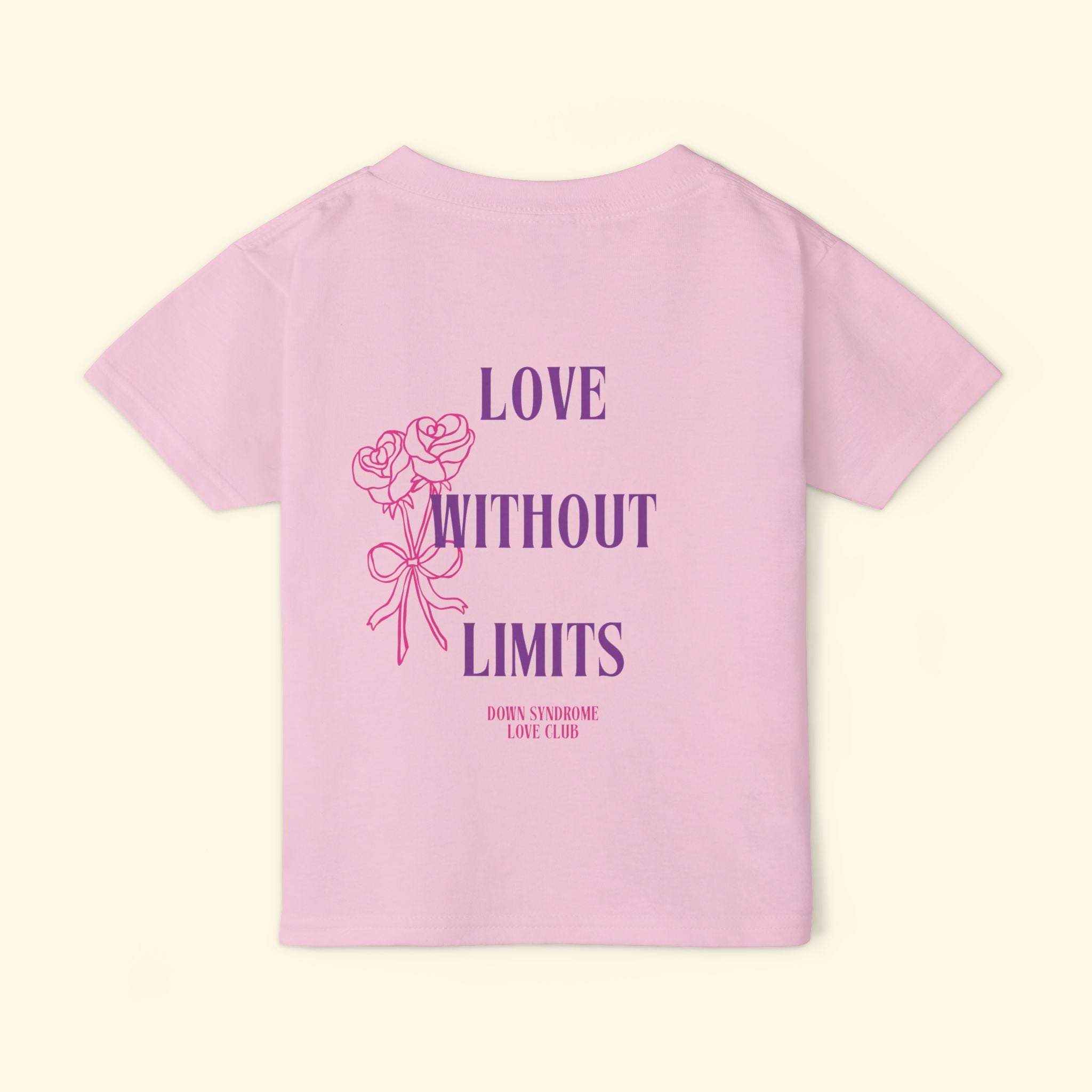 Toddler Love Without Limits Tee