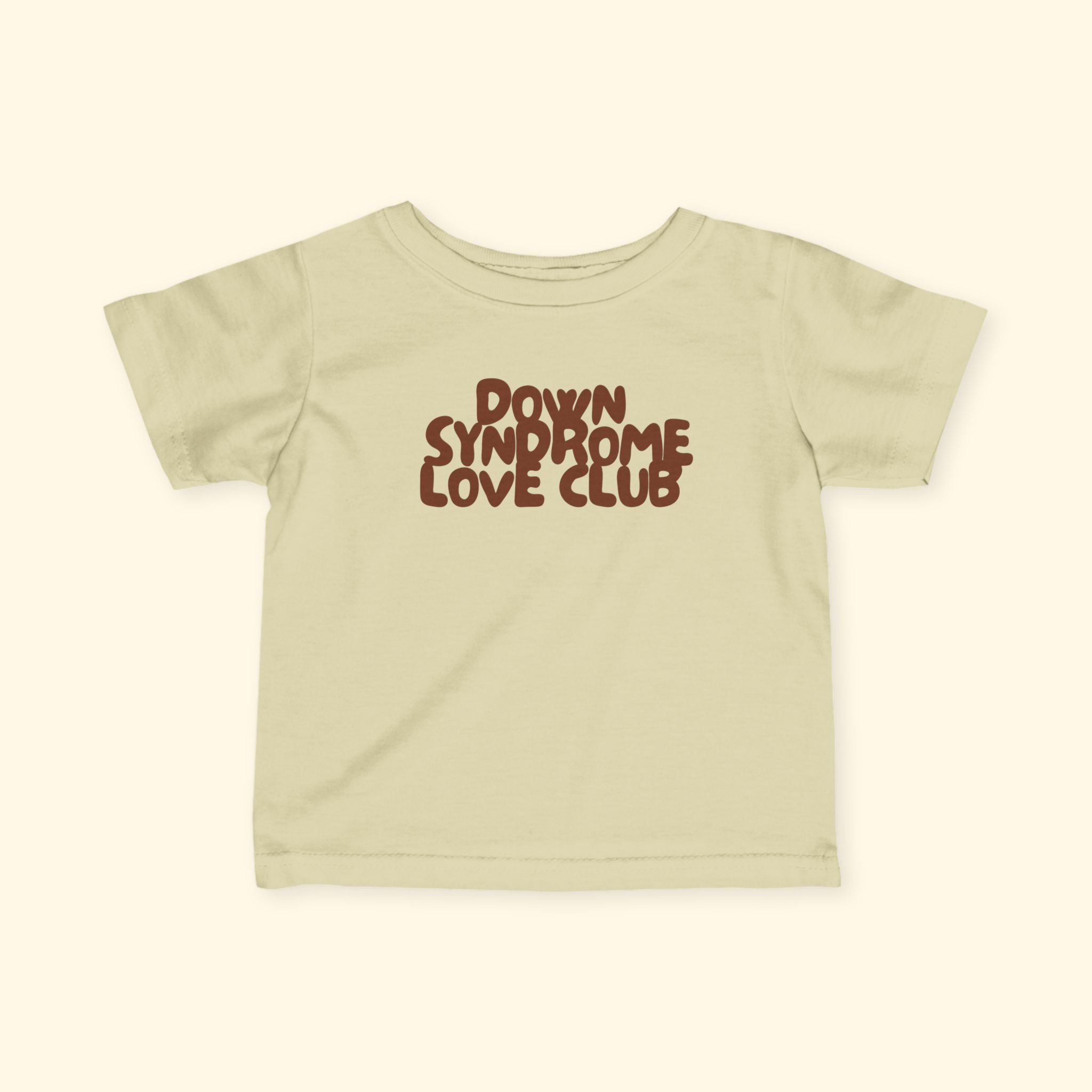 Baby Down Syndrome Love Club Classic Tee
