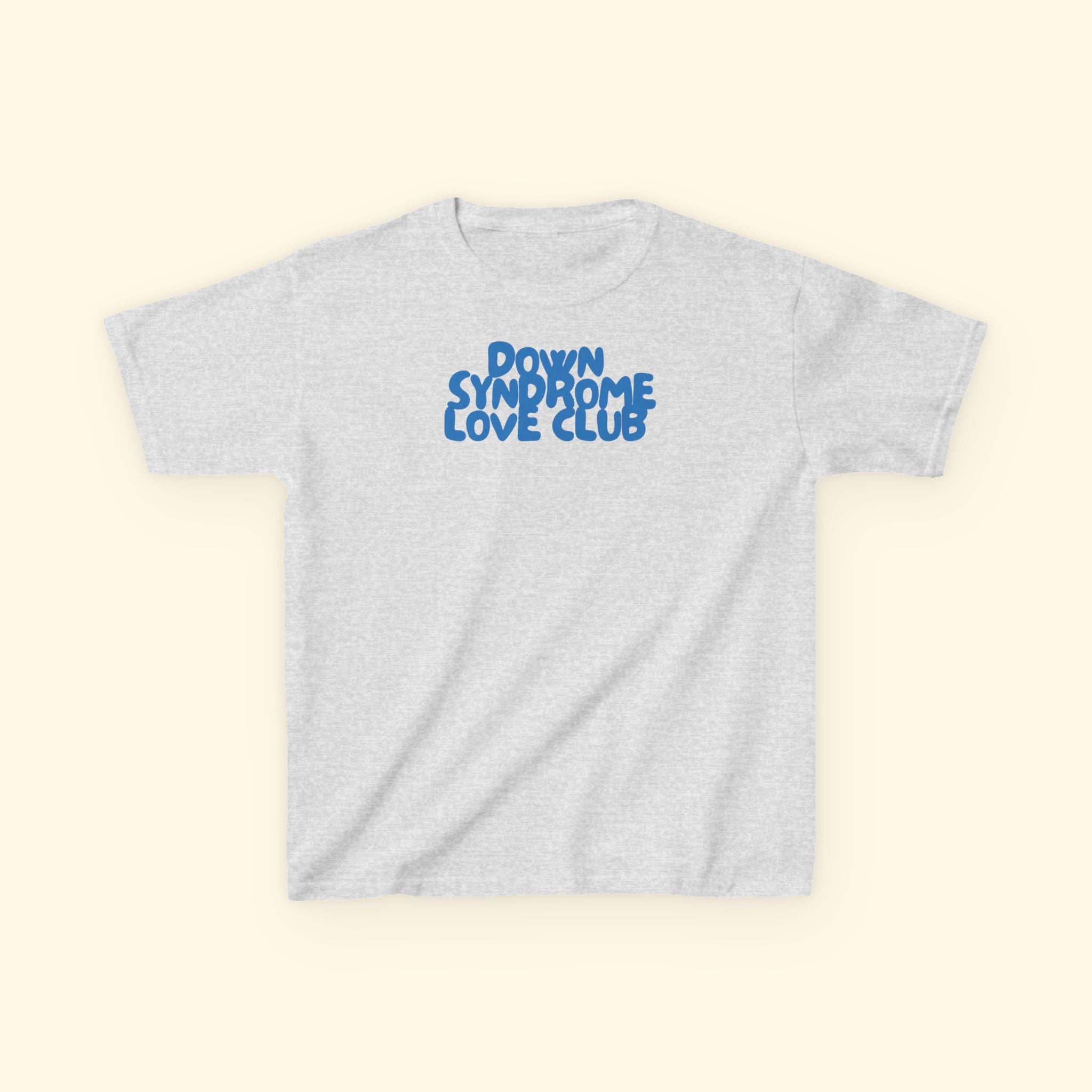 Kids Down Syndrome Love Club Classic Tee