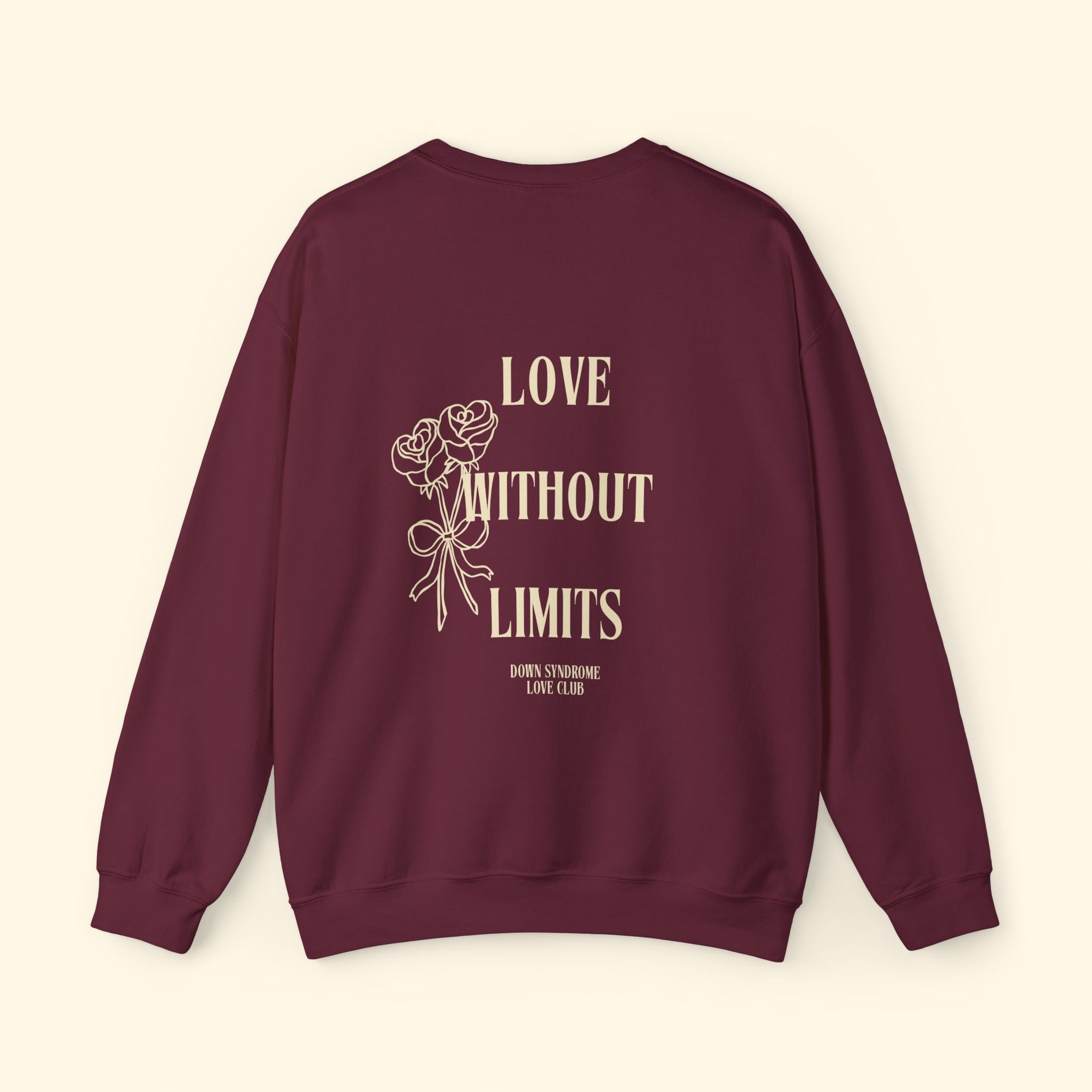 Adult Love Without Limits Sweatshirt