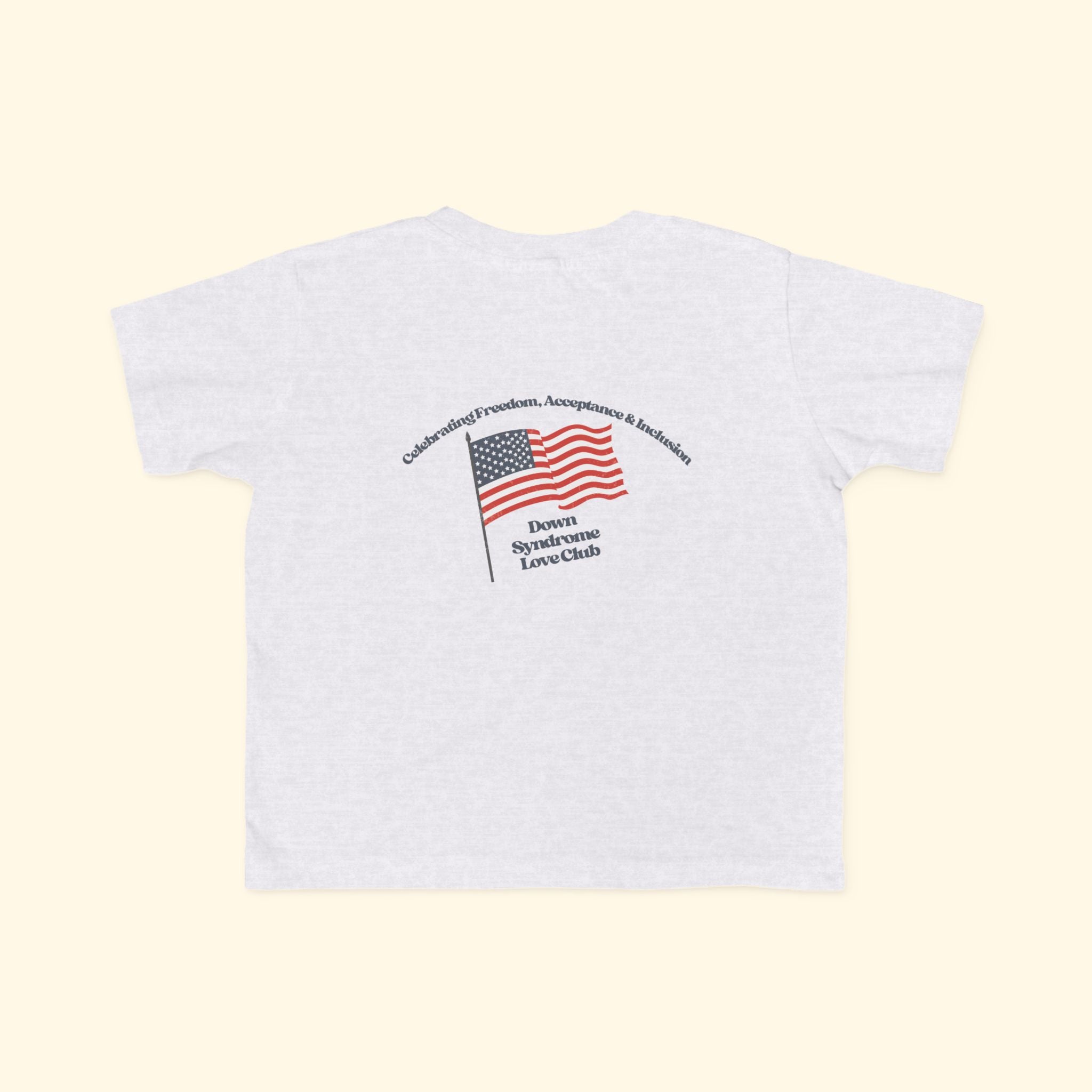 USA Toddler Tee