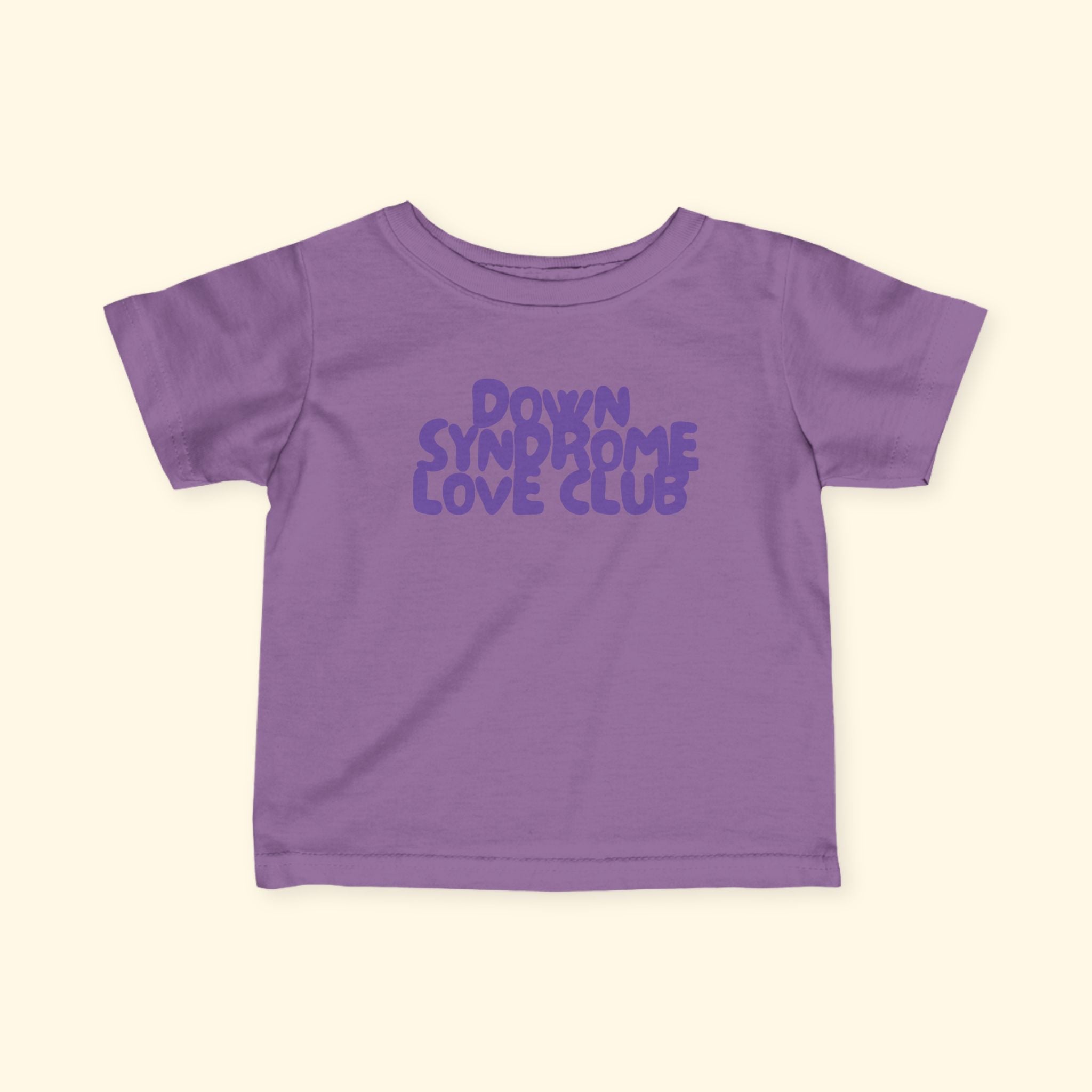 Baby Down Syndrome Love Club Classic Tee