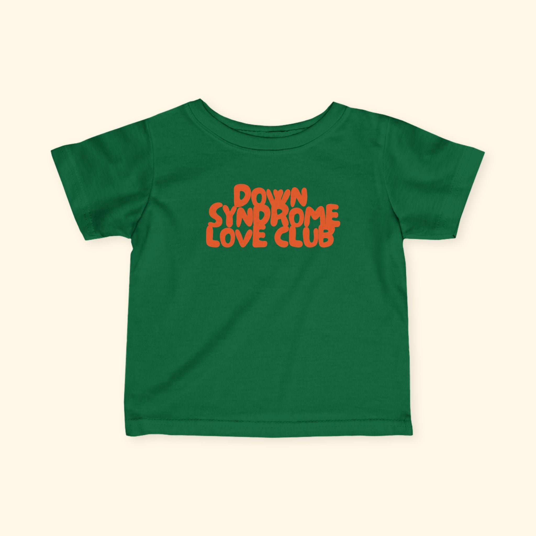 Baby Down Syndrome Love Club Classic Tee