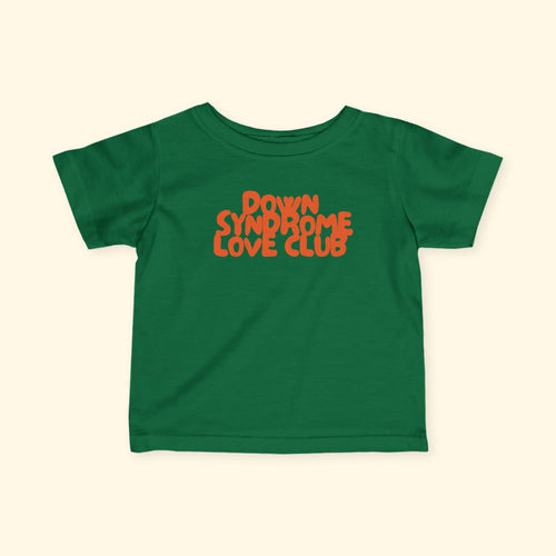 Baby Down Syndrome Love Club Classic Tee