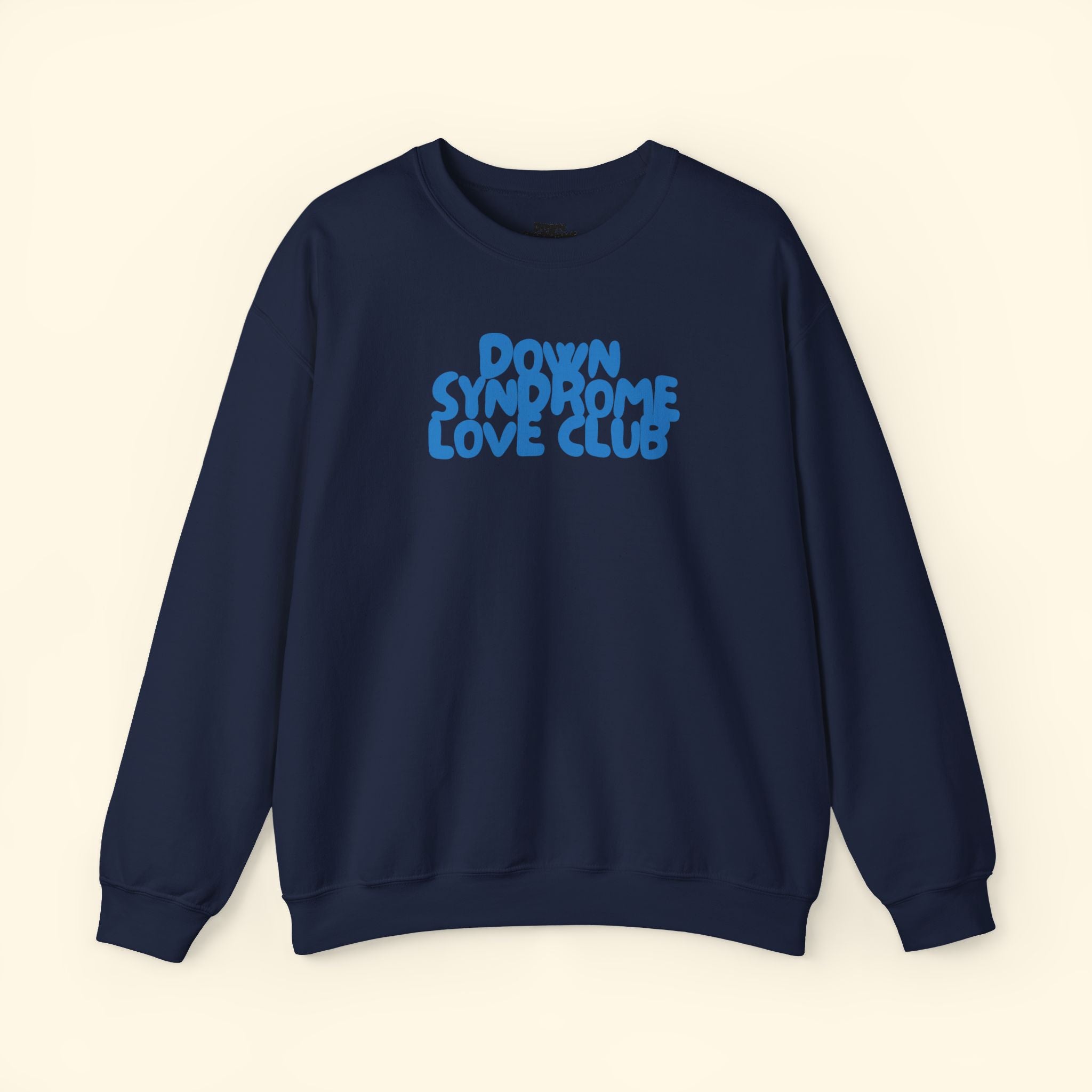 Down Syndrome Love Club Classic Crewneck
