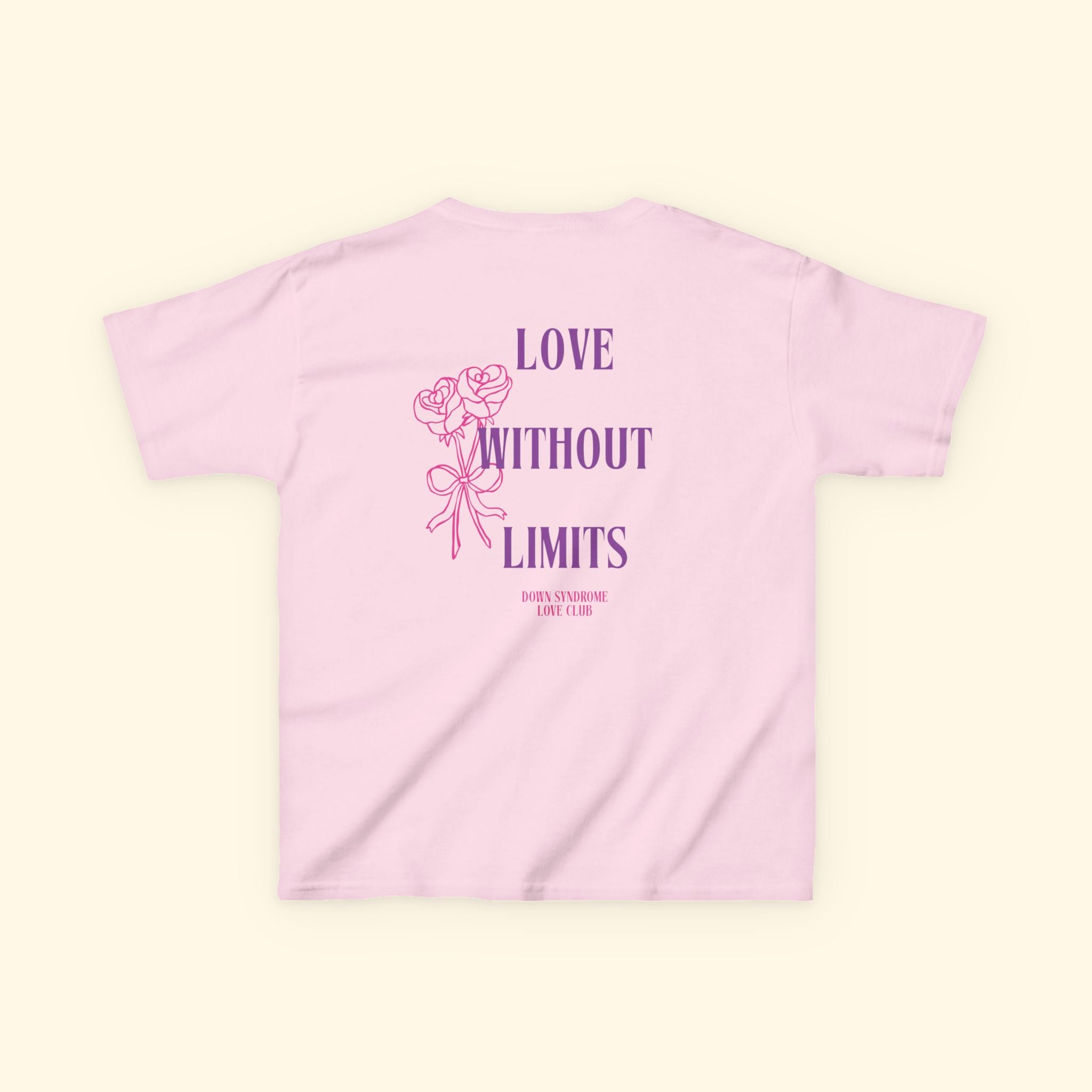 Kids Love Without Limits Tee