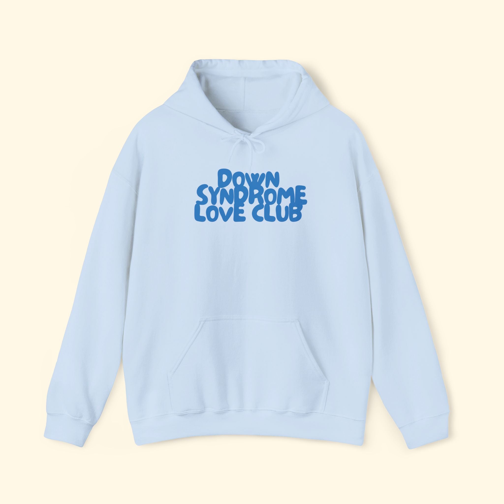 Down Syndrome Love Club Classic Hoodie