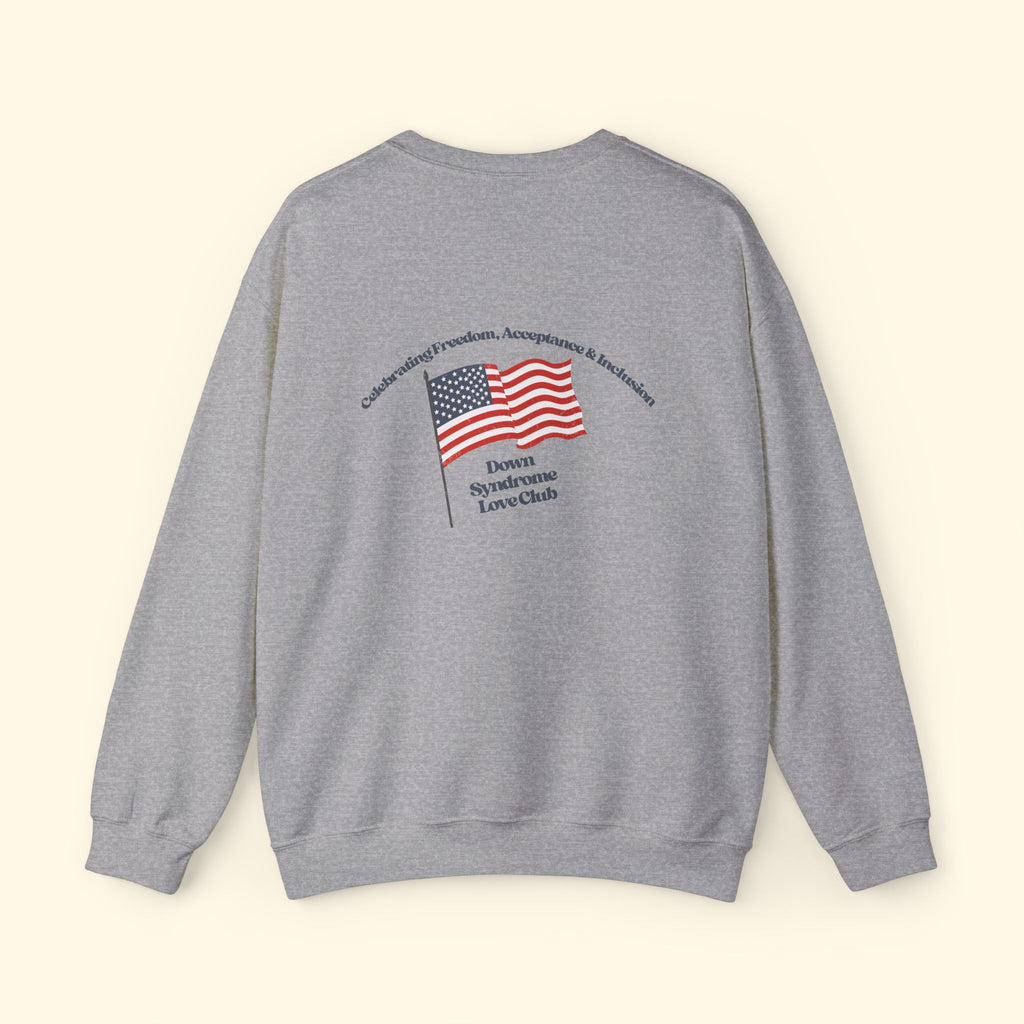 USA Crewneck