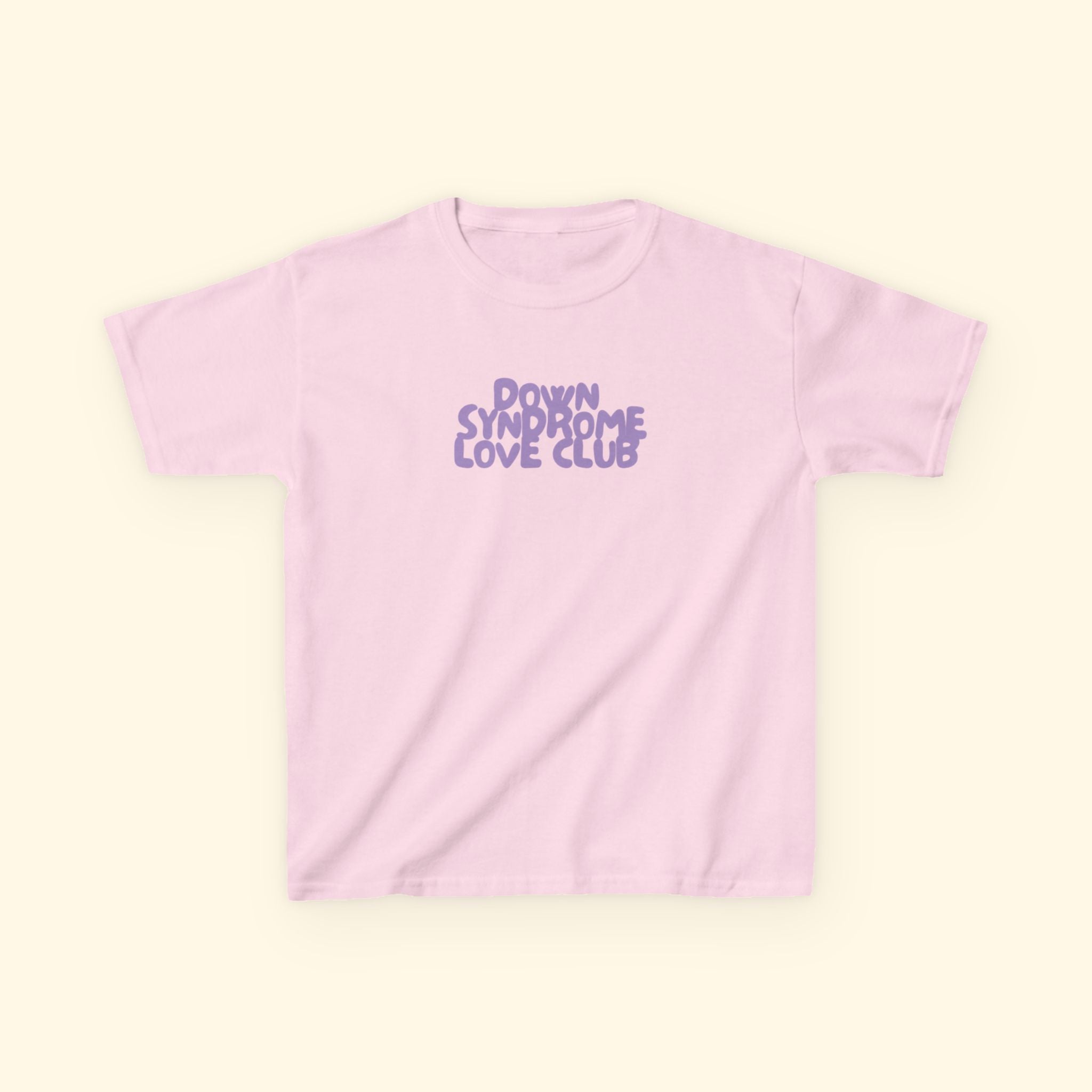 Kids Down Syndrome Love Club Classic Tee