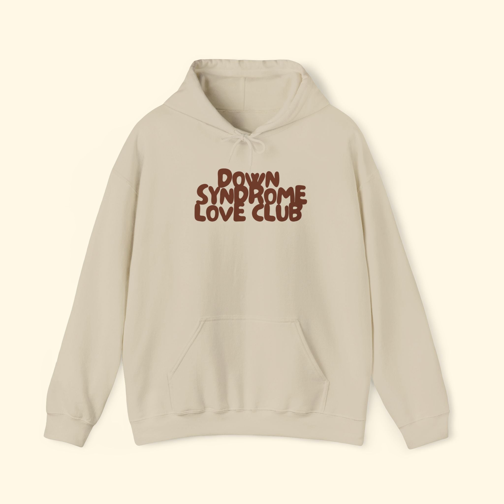 Down Syndrome Love Club Classic Hoodie
