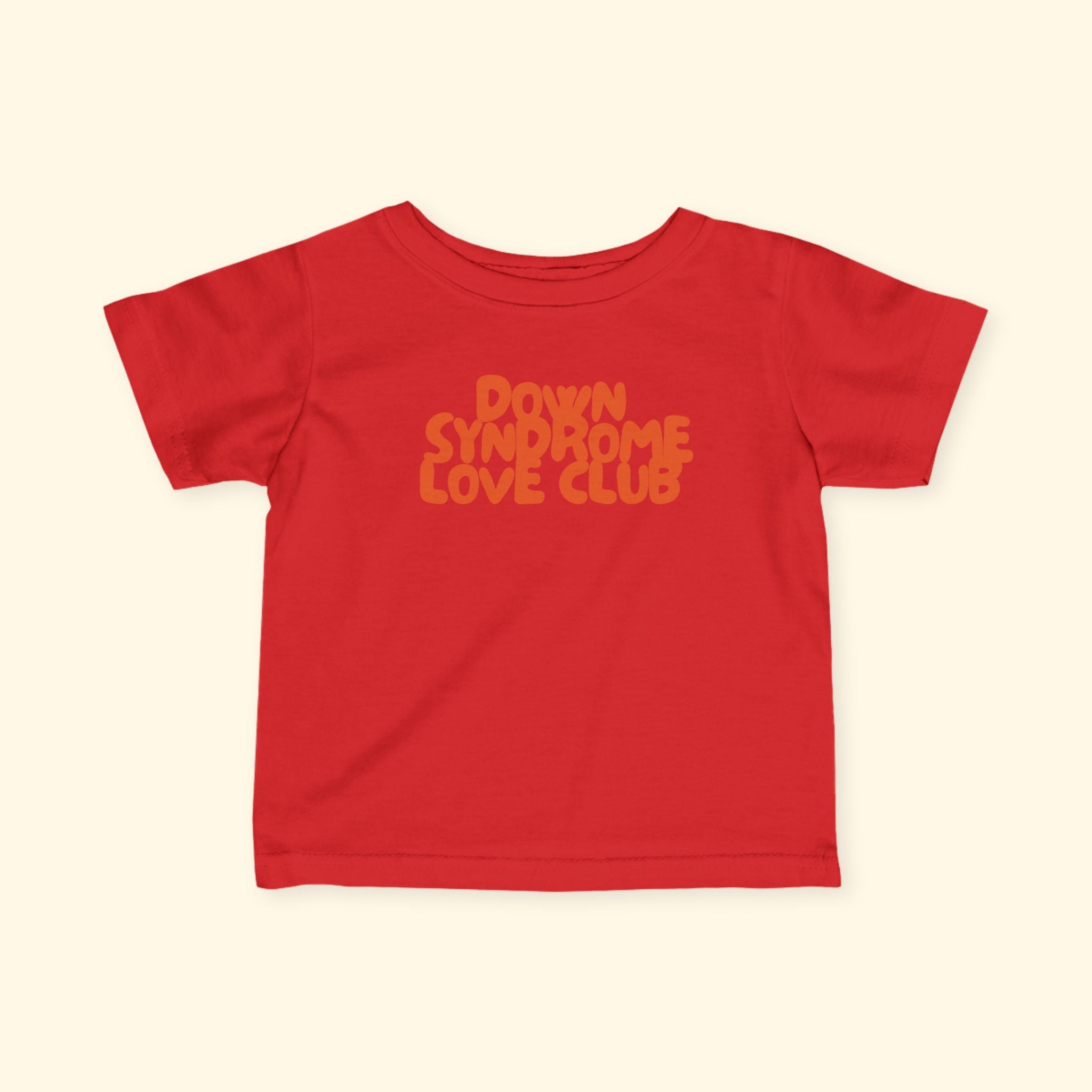 Baby Down Syndrome Love Club Classic Tee