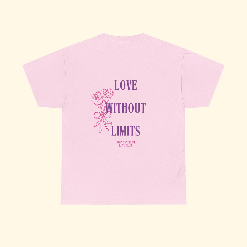 Adult Love Without Limits tee