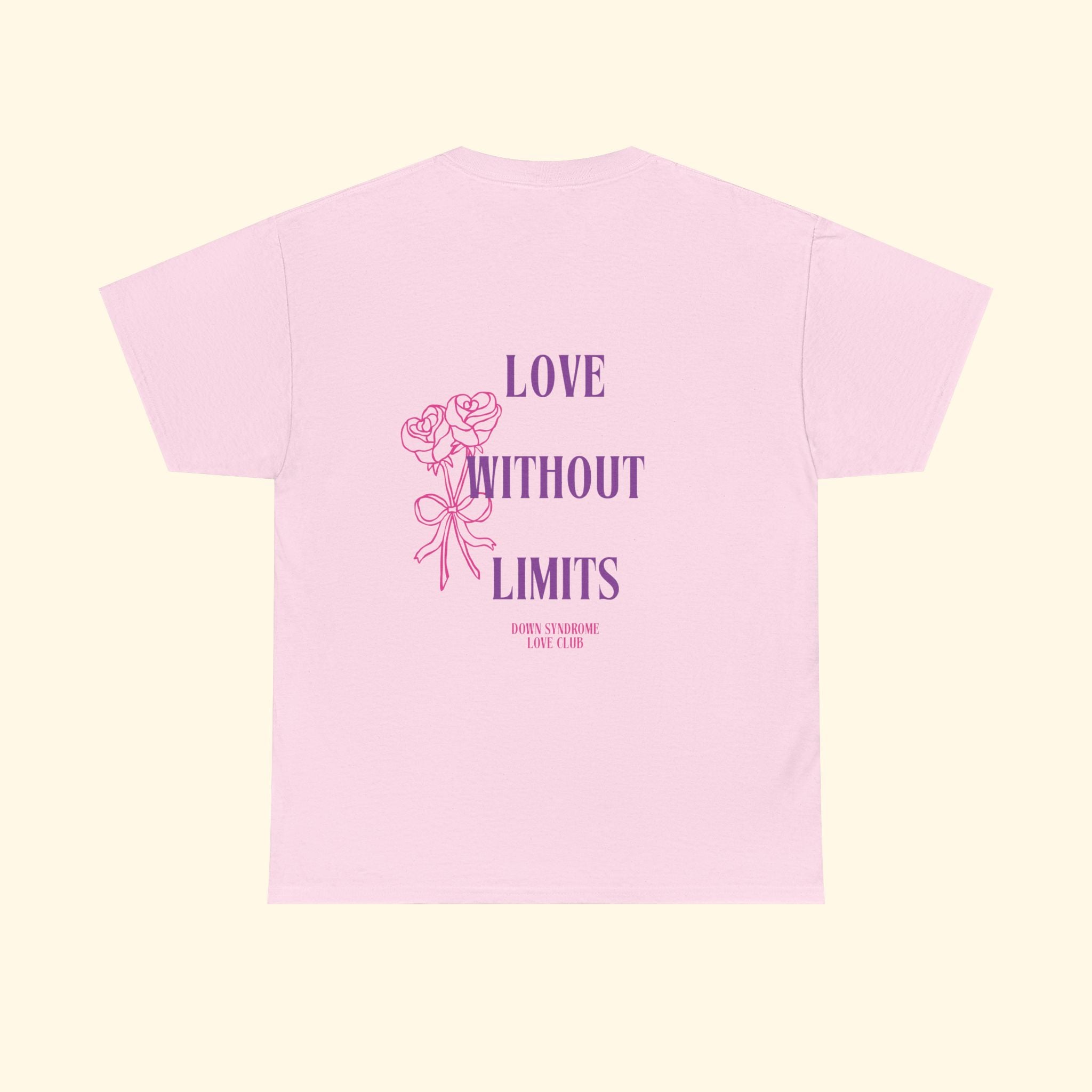 Adult Love Without Limits tee