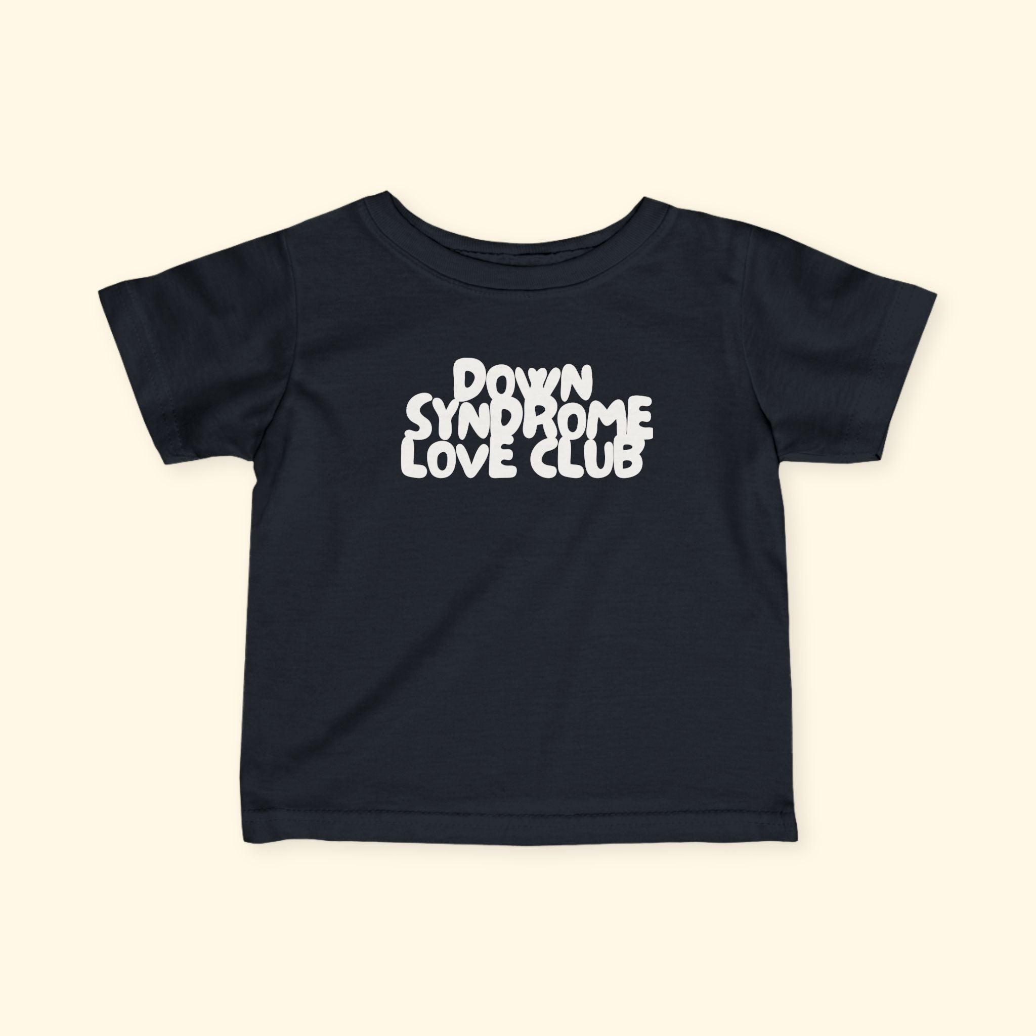 Baby Down Syndrome Love Club Classic Tee