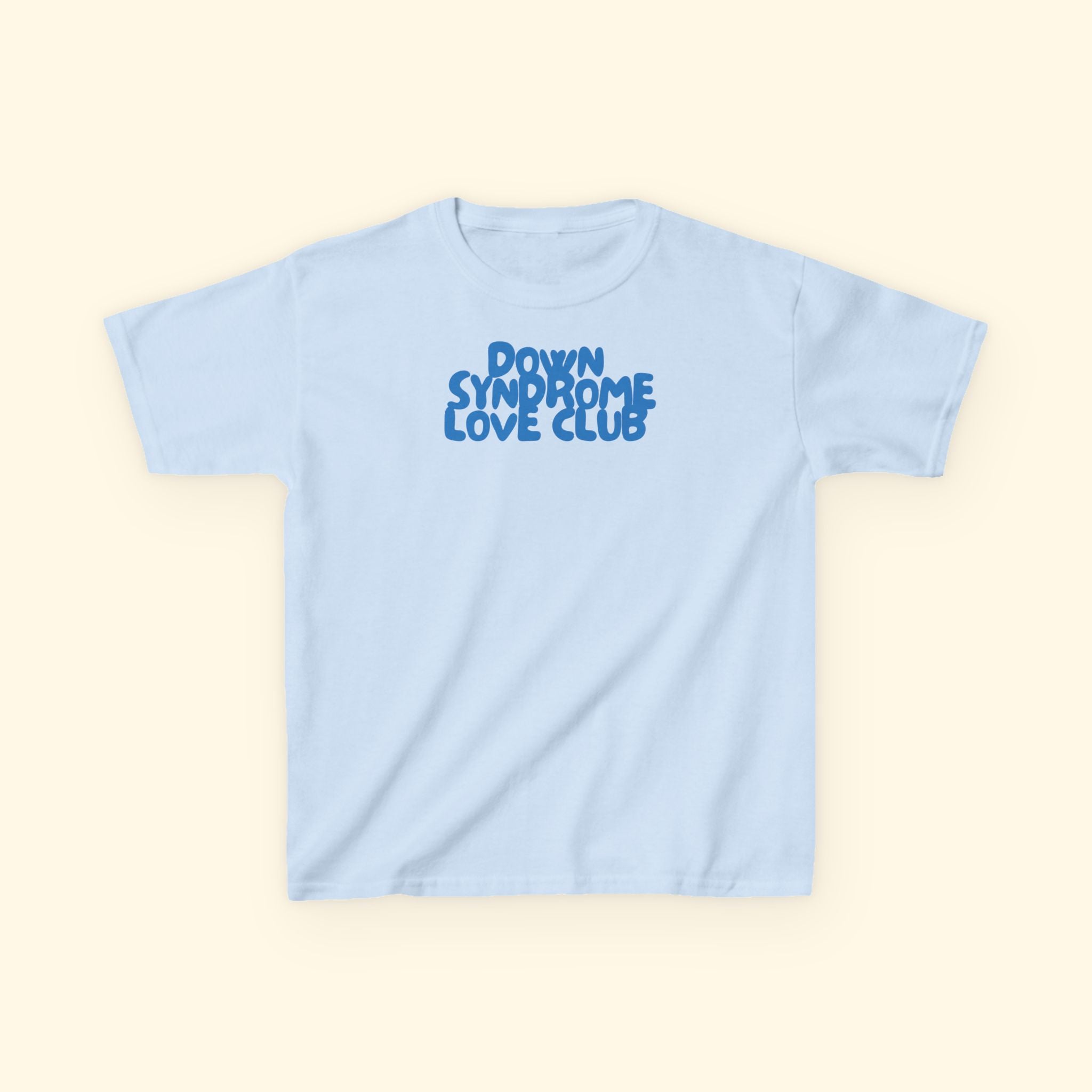 Kids Down Syndrome Love Club Classic Tee
