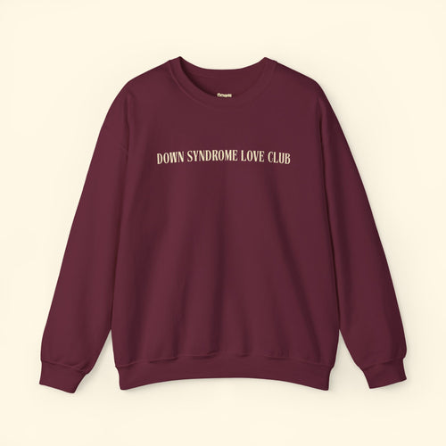 Adult Love Without Limits Sweatshirt