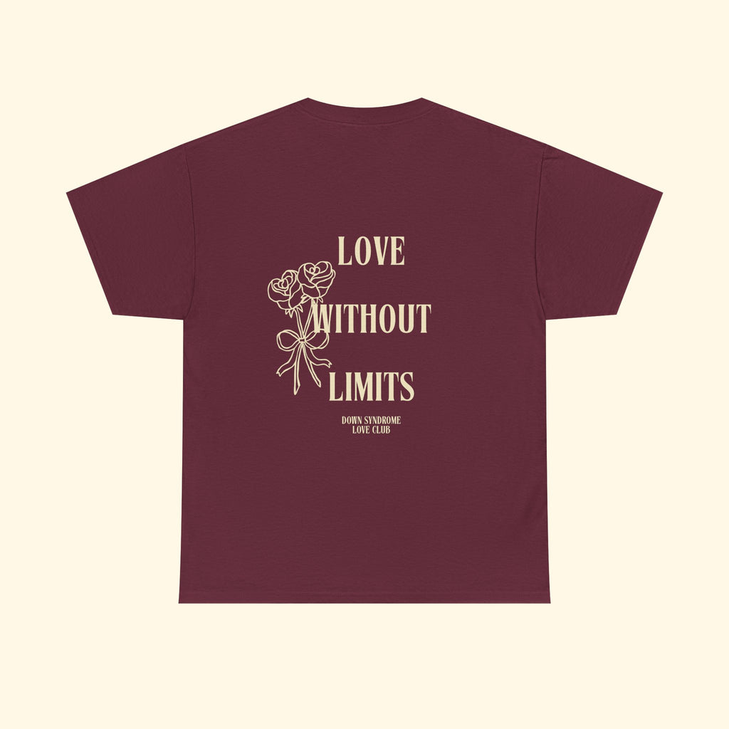 Adult Love Without Limits tee