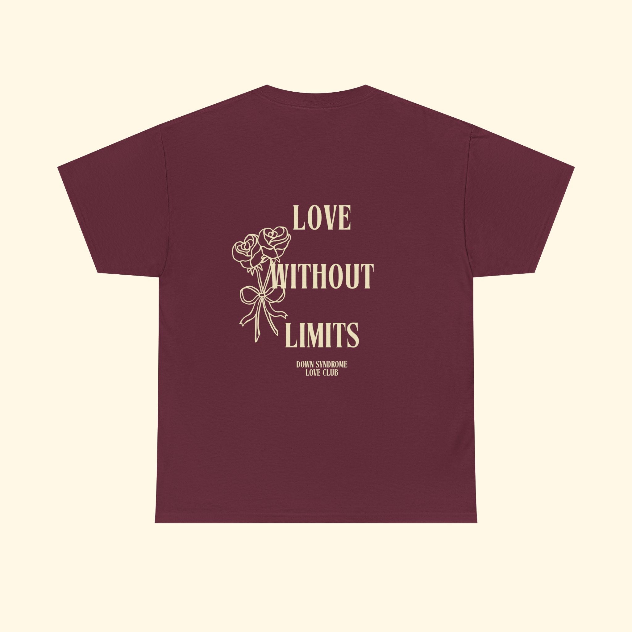 Adult Love Without Limits tee