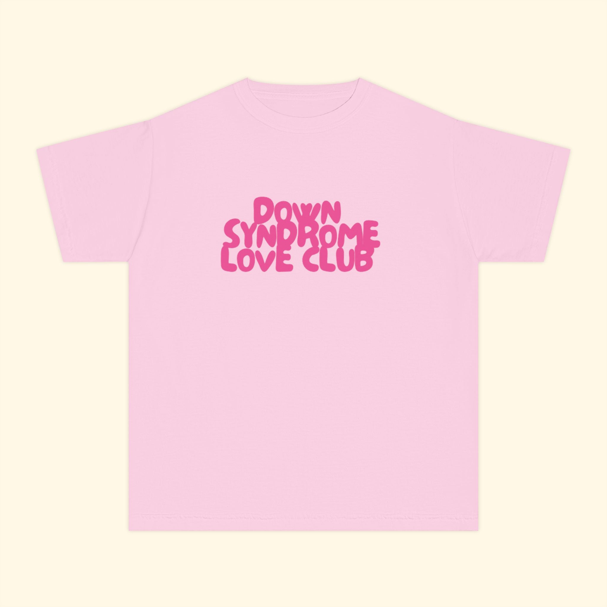 Kids Down Syndrome Love Club Tee