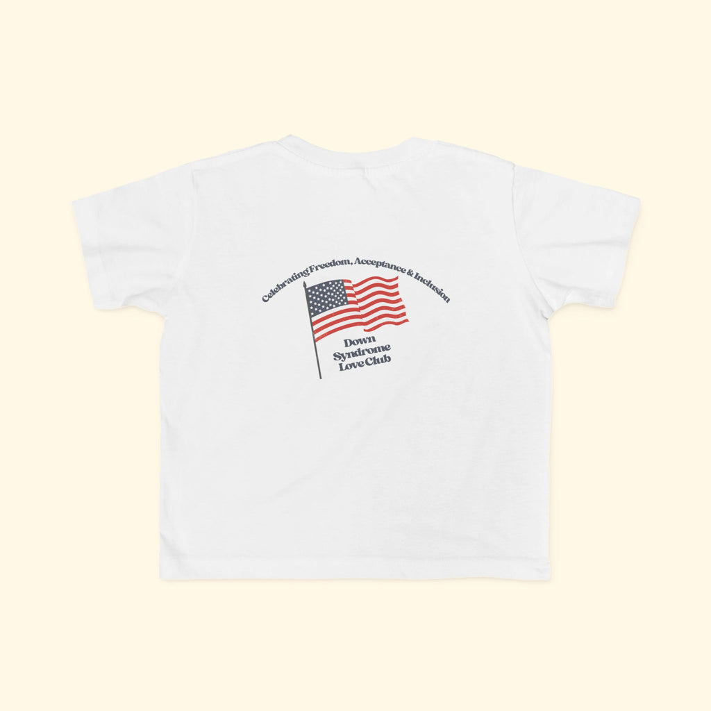 USA Toddler Tee