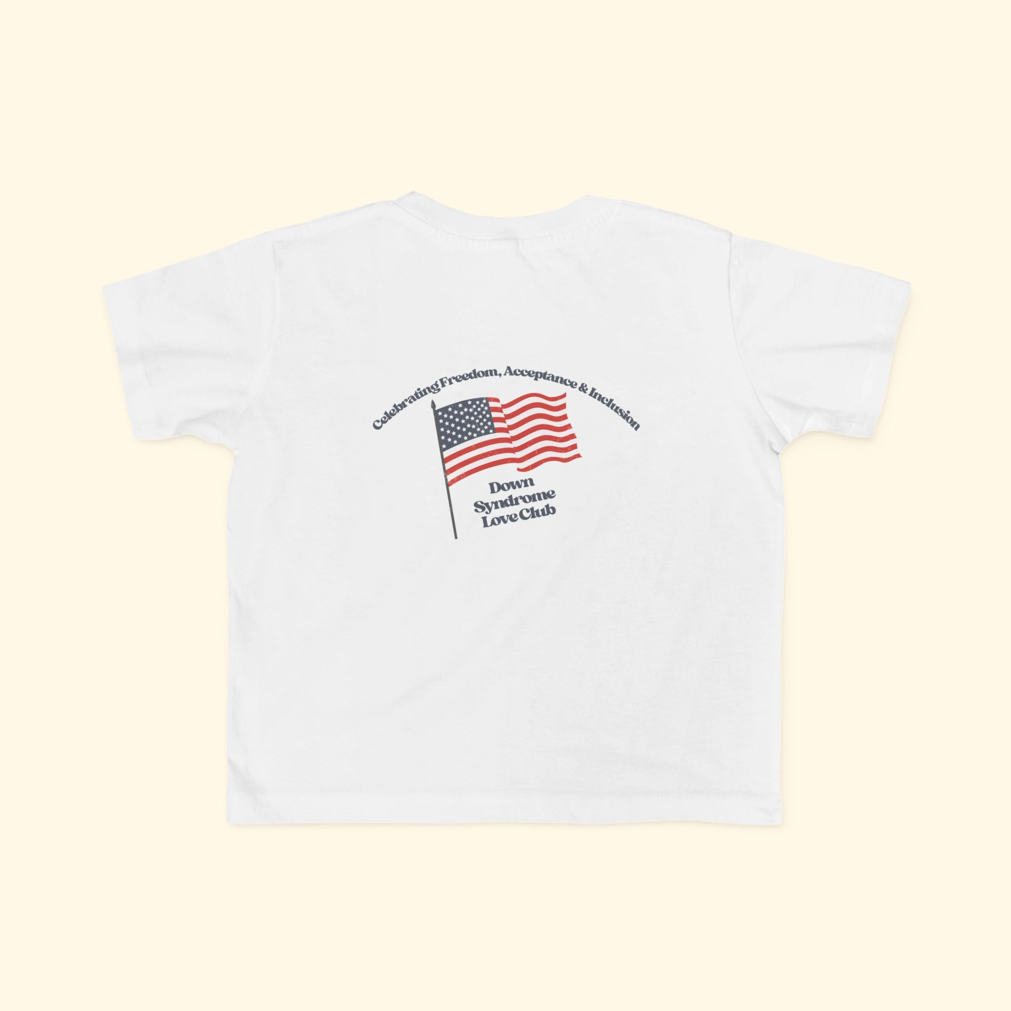 USA Toddler Tee