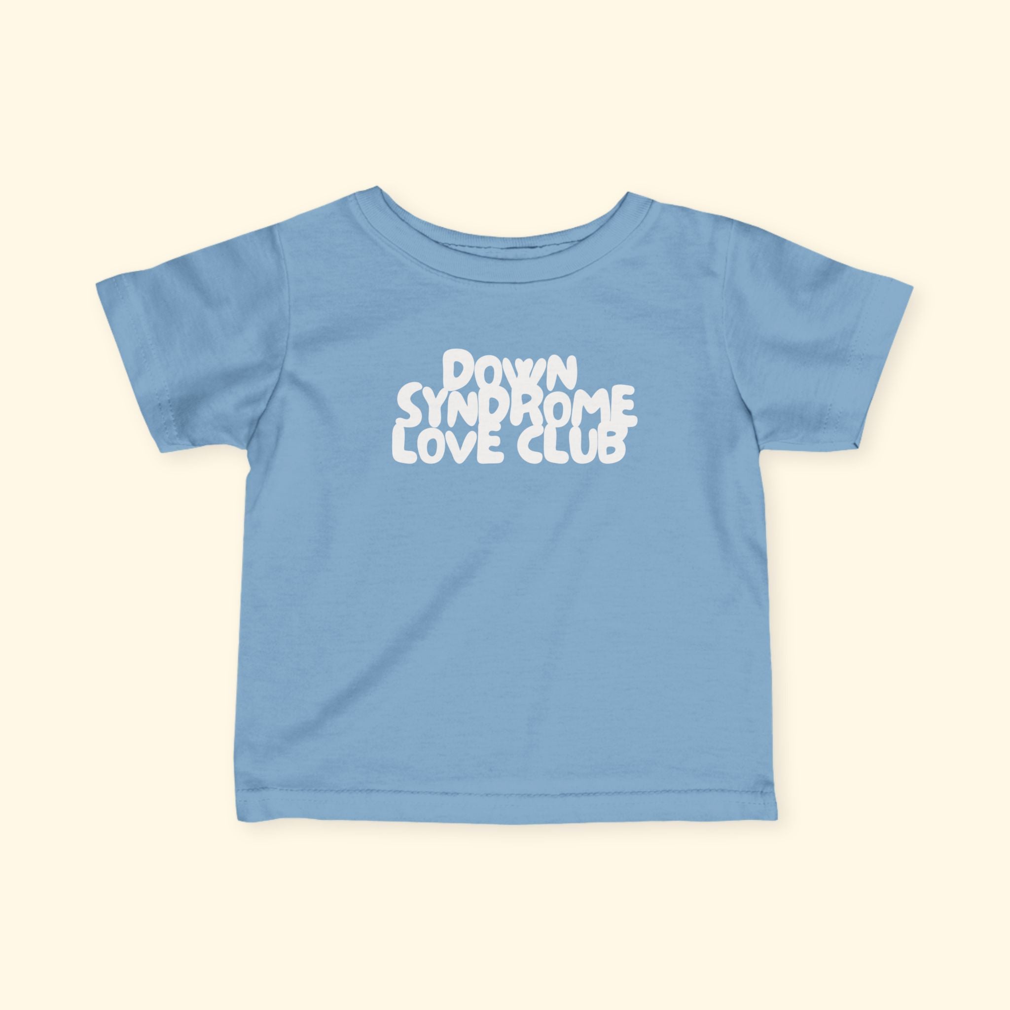 Baby Down Syndrome Love Club Classic Tee