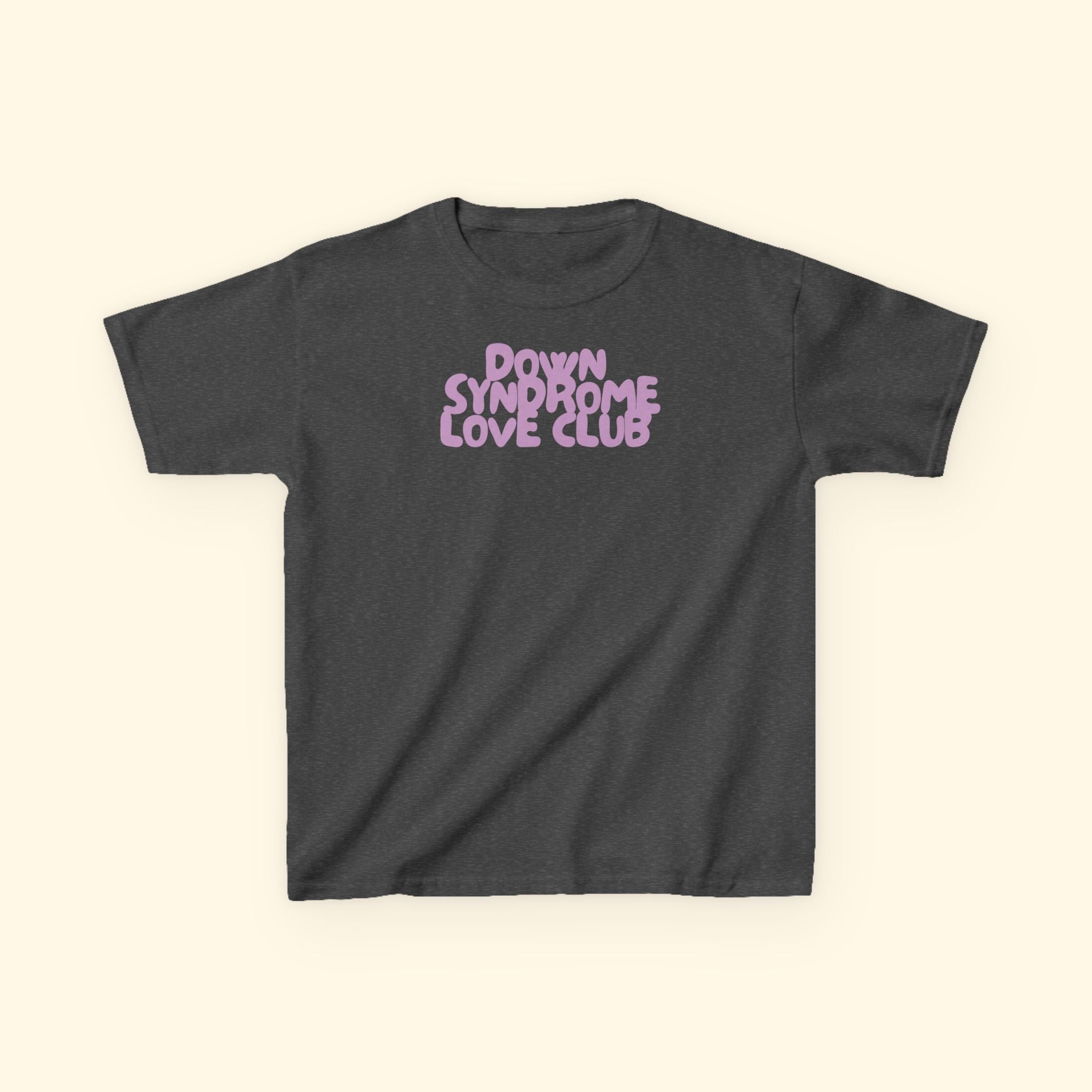 Kids Down Syndrome Love Club Classic Tee