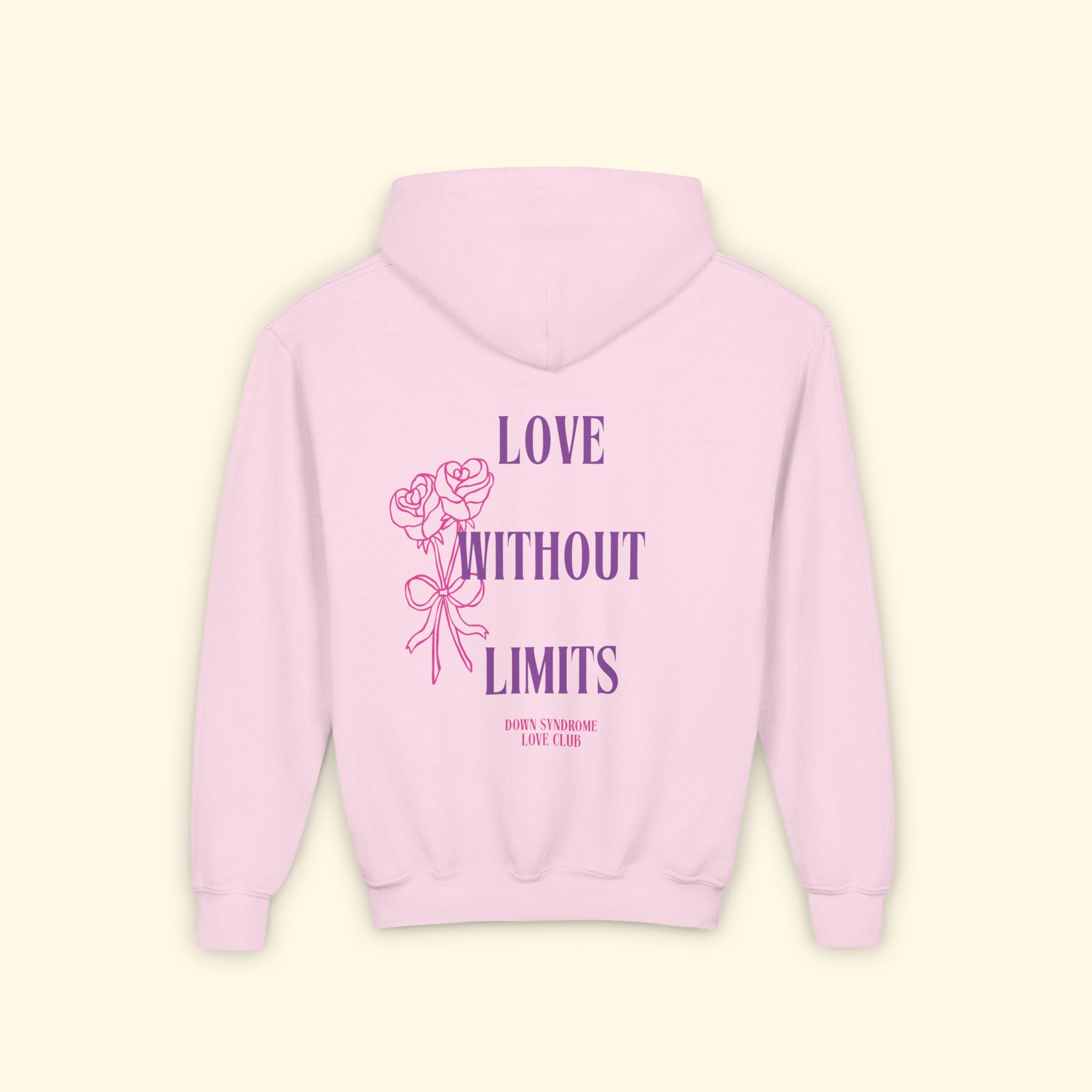 Kids Love Without Limits Hoodie