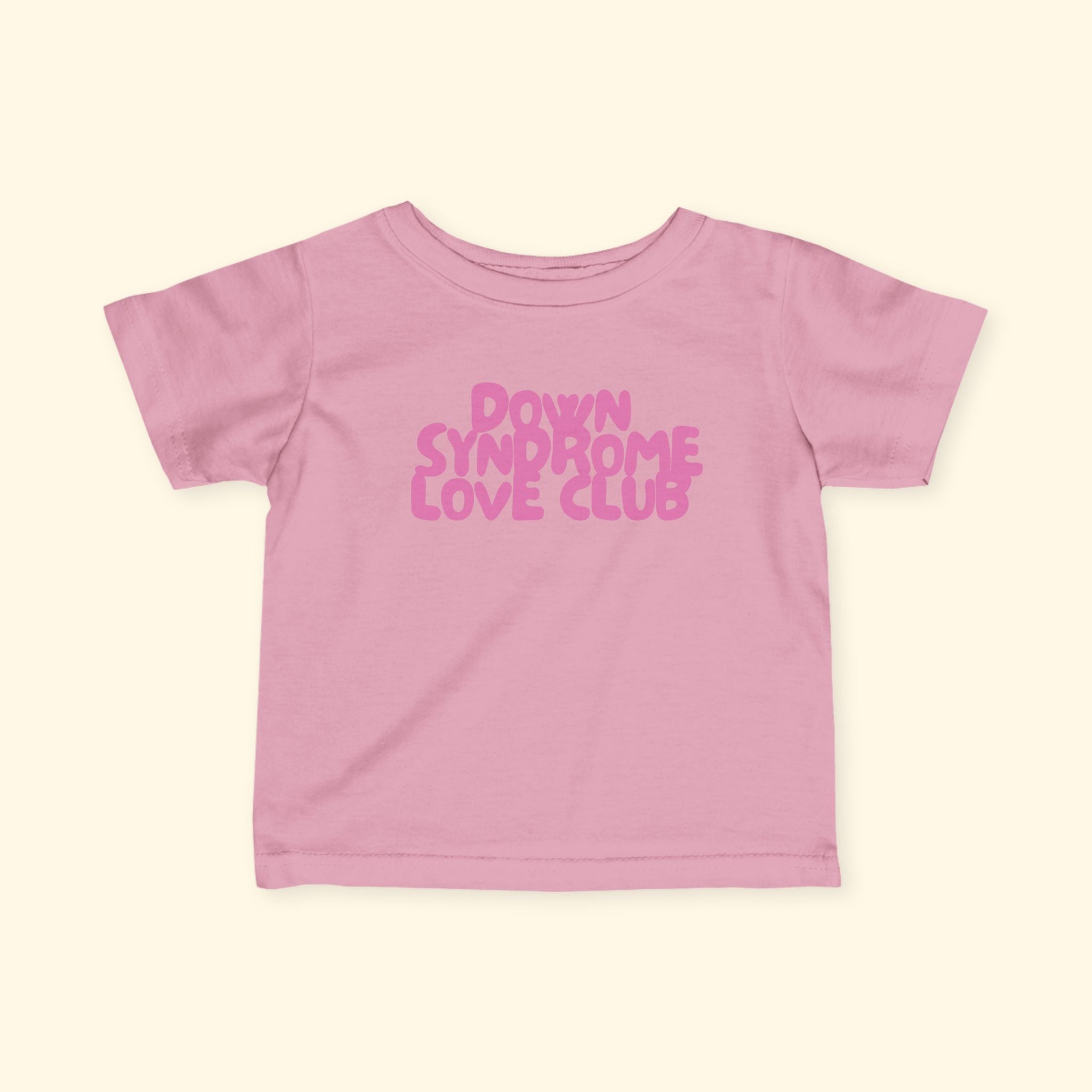 Baby Down Syndrome Love Club Classic Tee