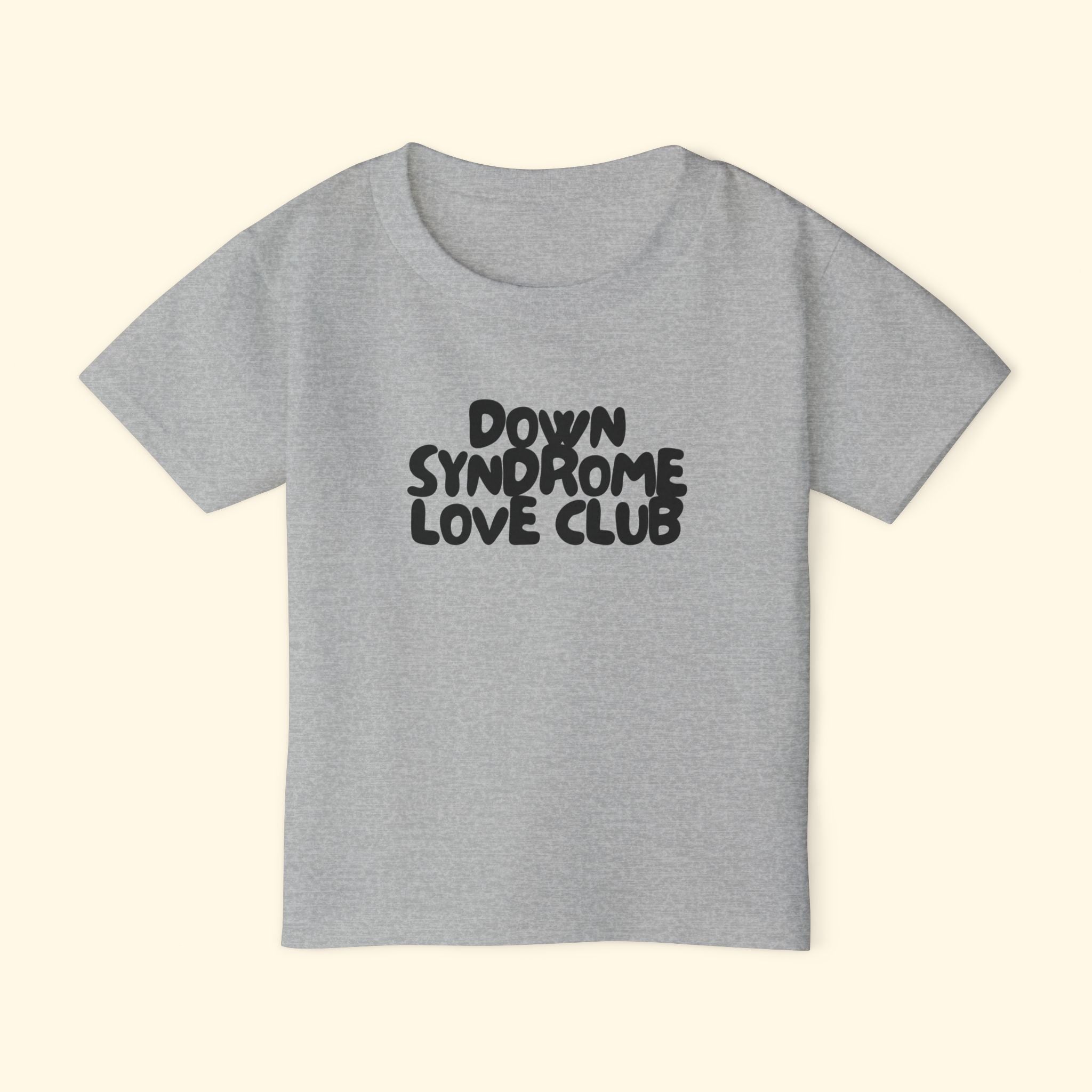 Toddler Down Syndrome Love Club Classic Tee