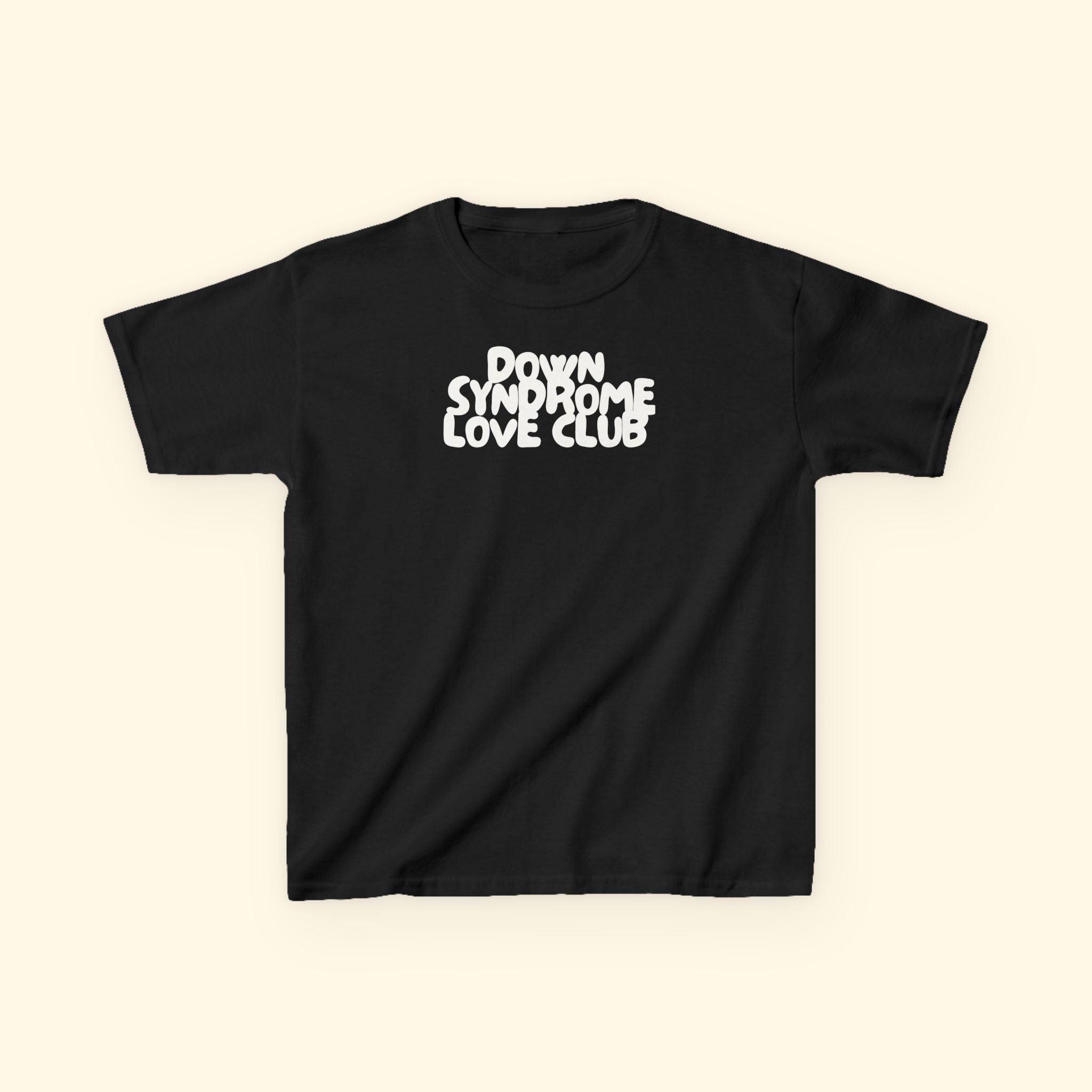 Kids Down Syndrome Love Club Classic Tee