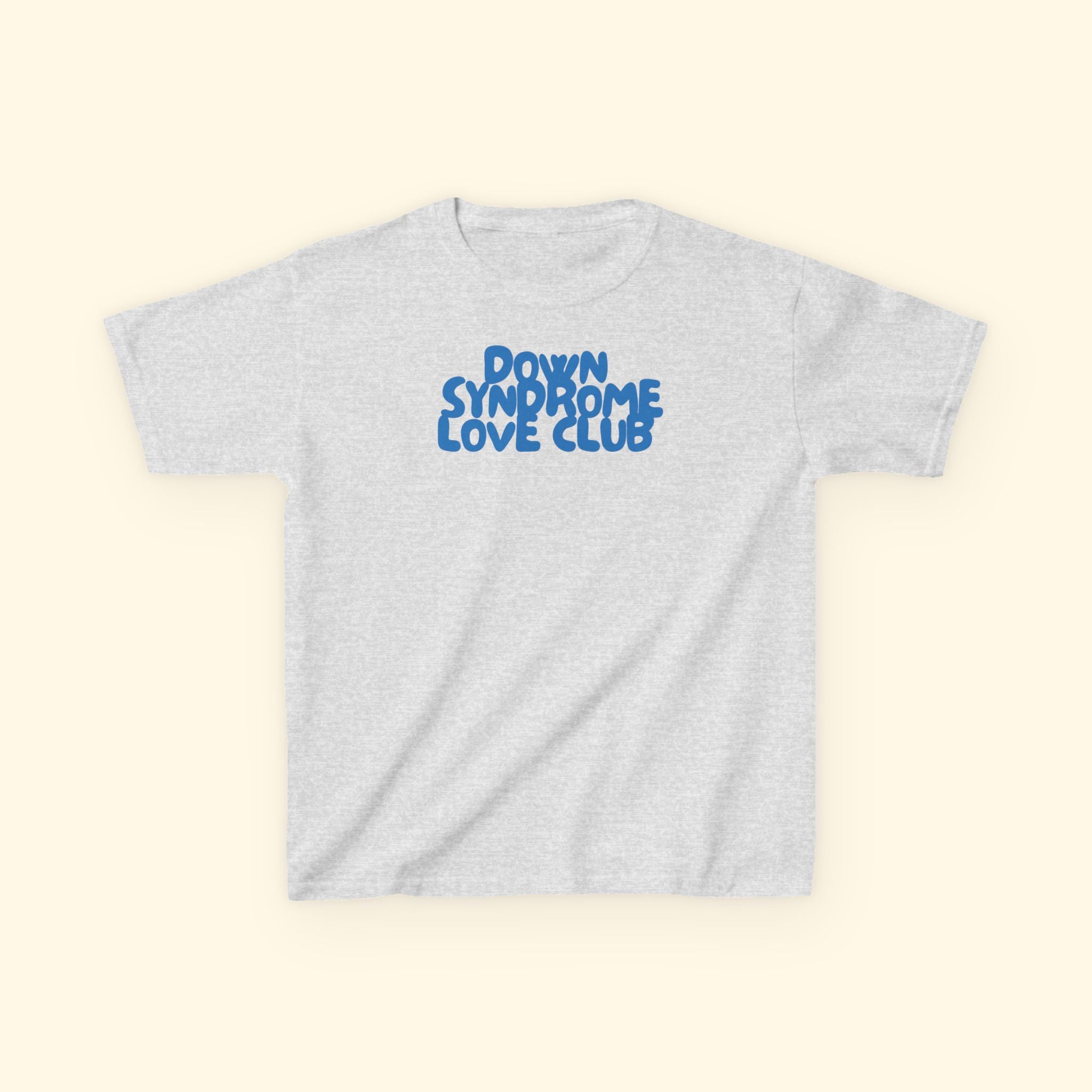 Kids Down Syndrome Love Club Classic Tee