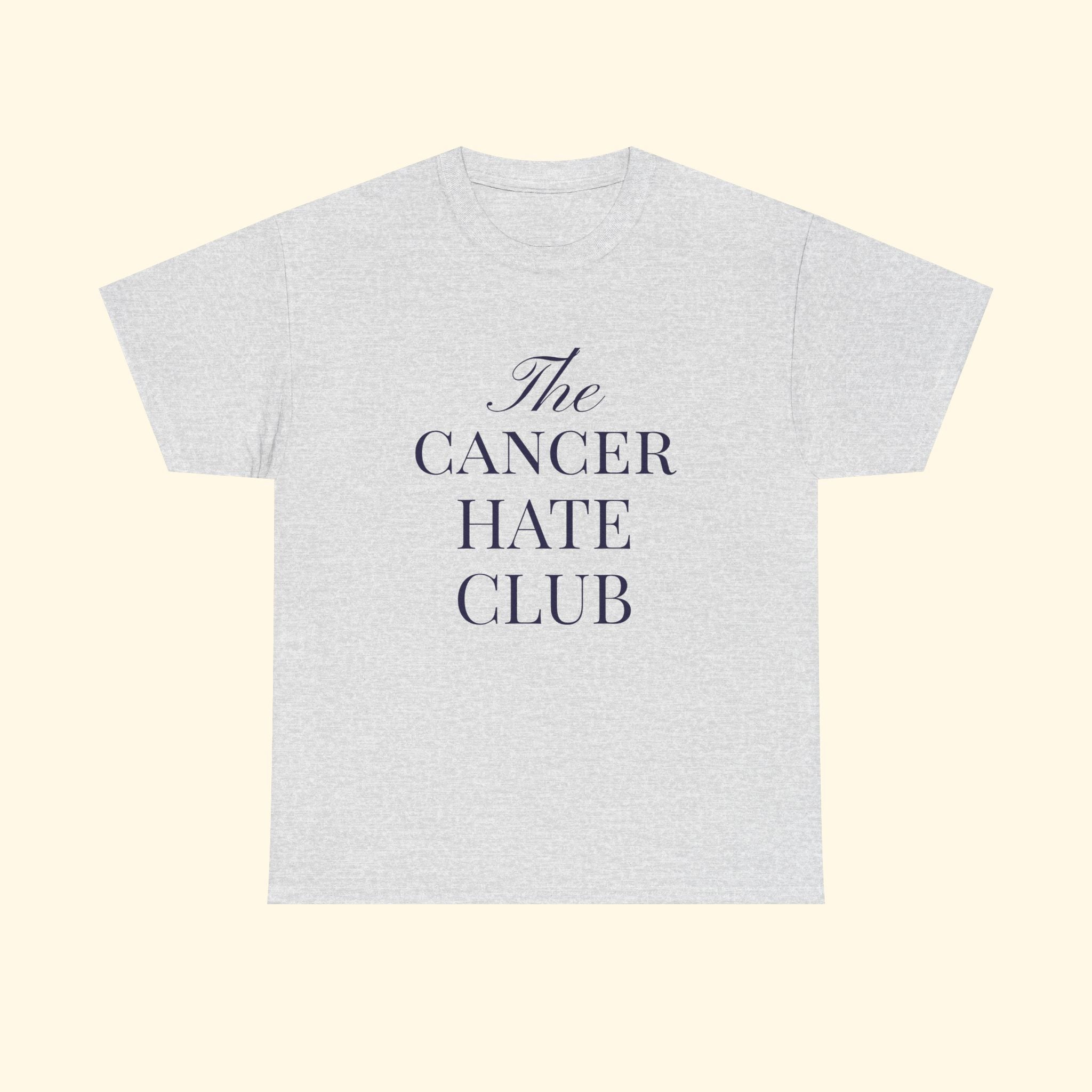 Cancer Hate Tee
