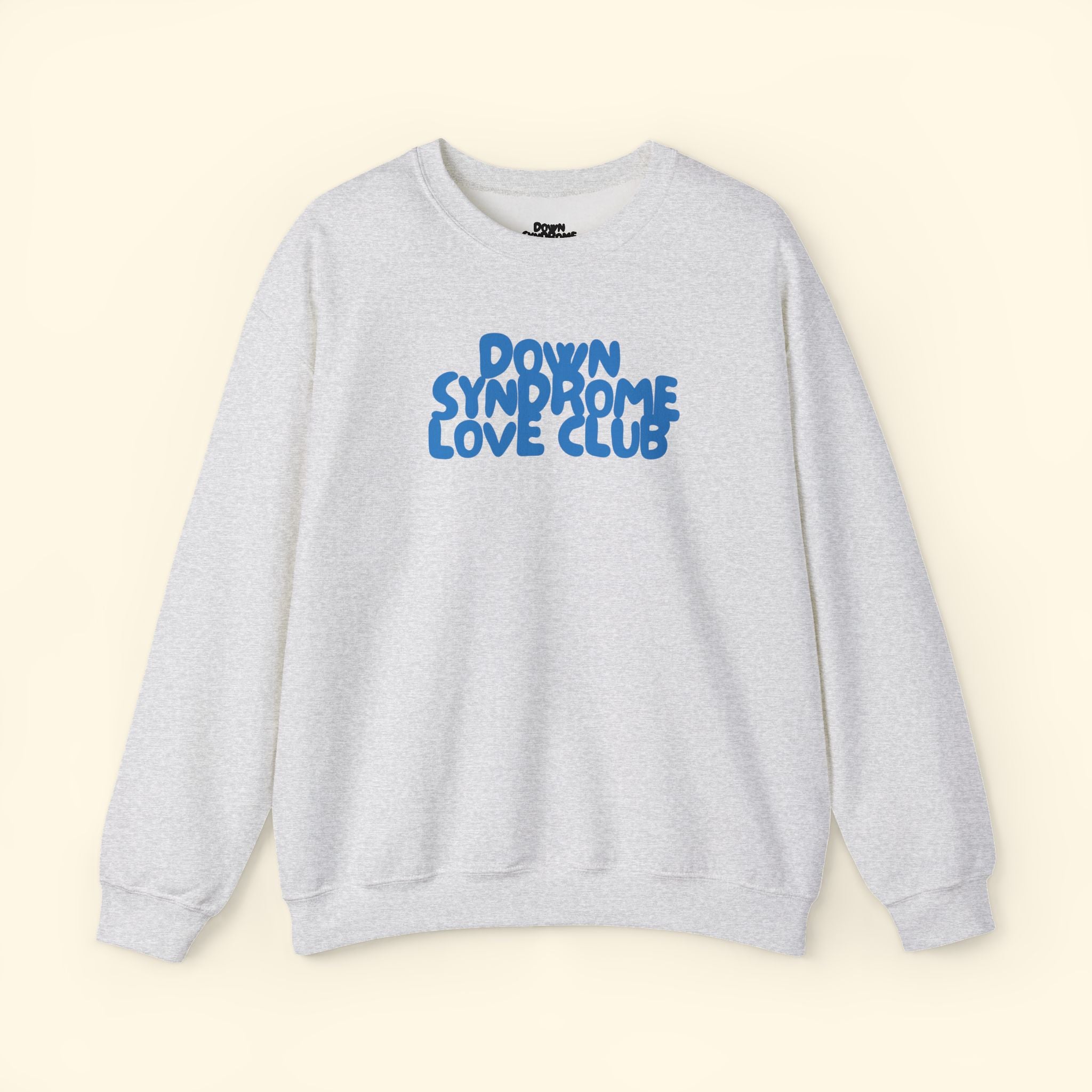 Down Syndrome Love Club Classic Crewneck