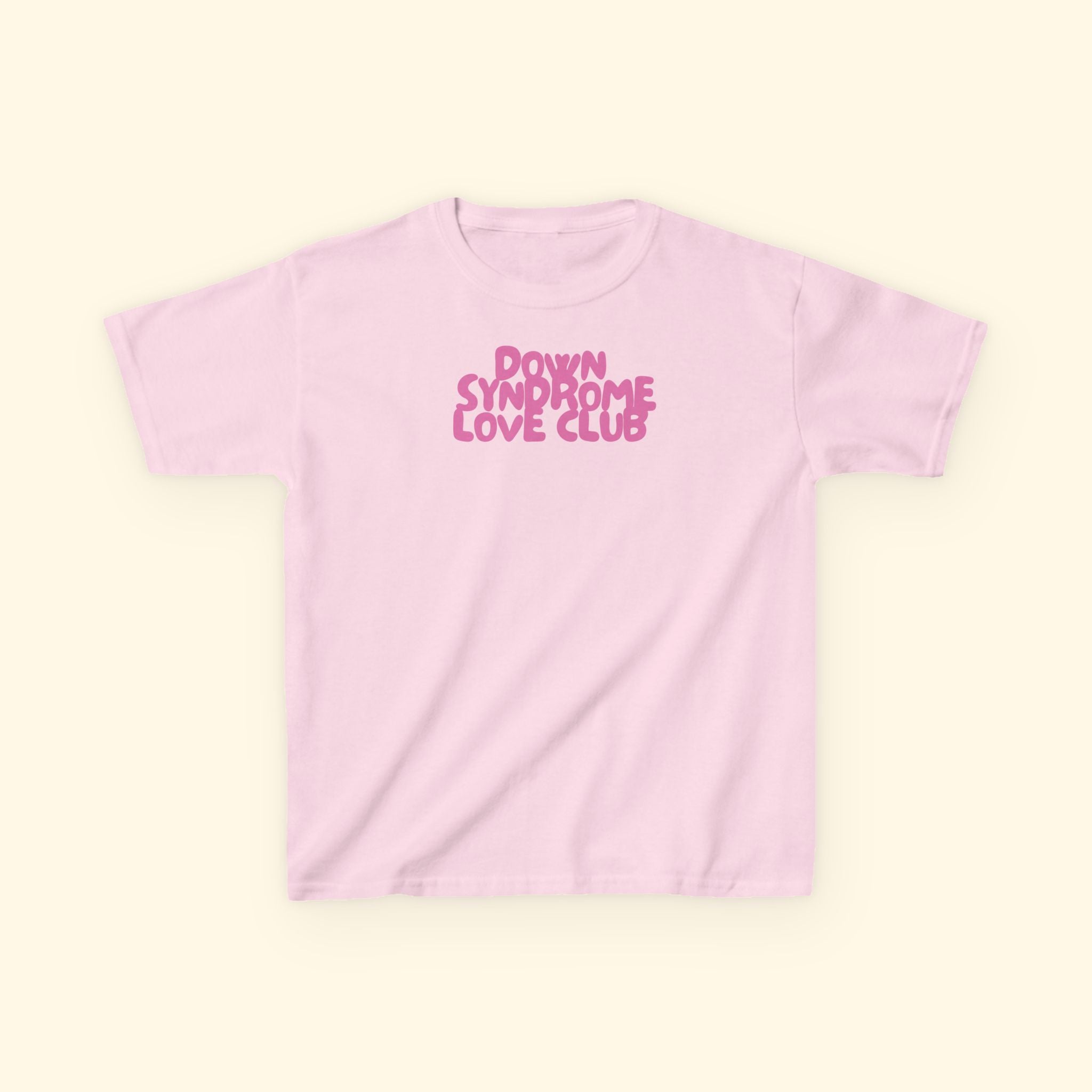 Kids Down Syndrome Love Club Classic Tee
