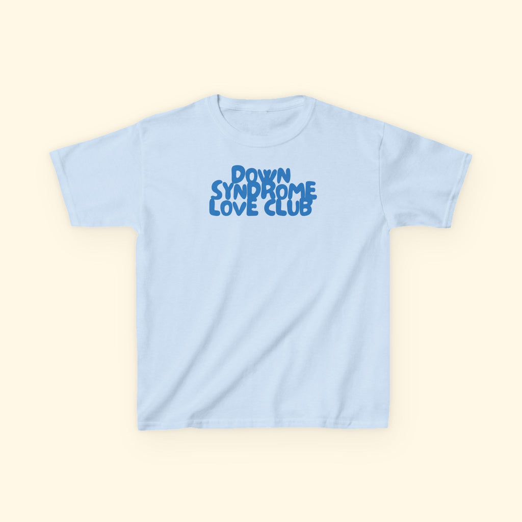 Kids Down Syndrome Love Club Classic Tee