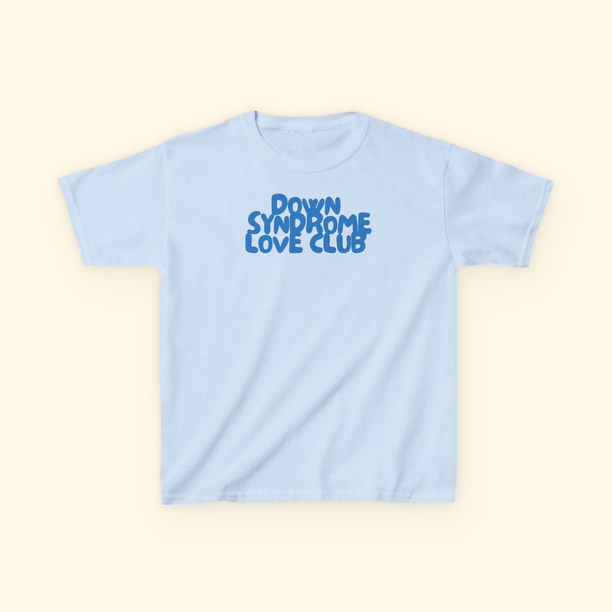 Kids Down Syndrome Love Club Classic Tee