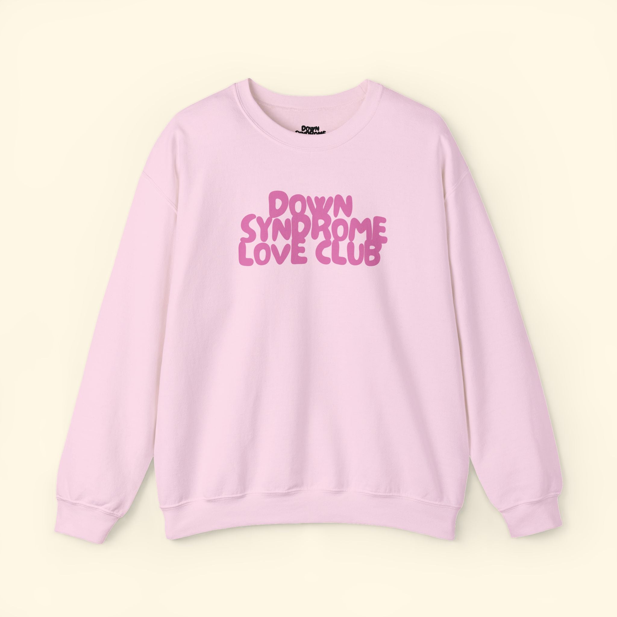 Down Syndrome Love Club Classic Crewneck