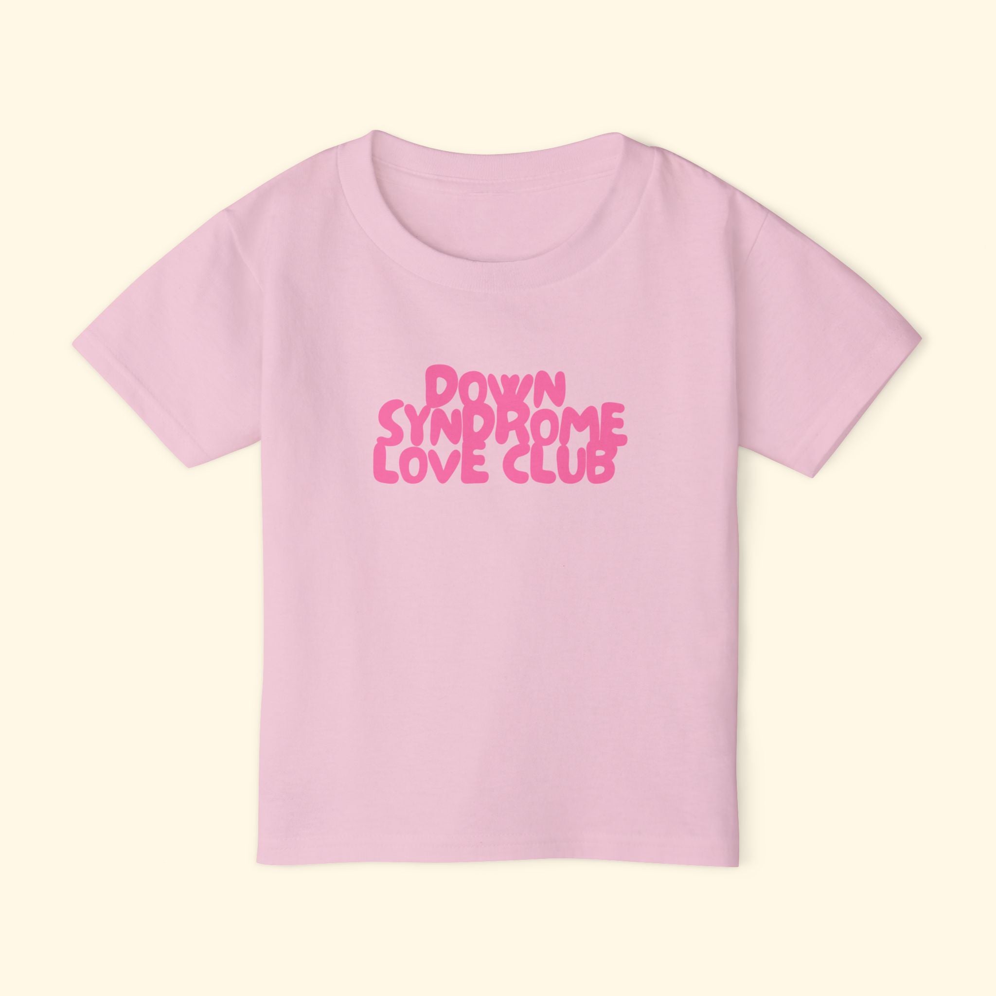 Toddler Down Syndrome Love Club Classic Tee