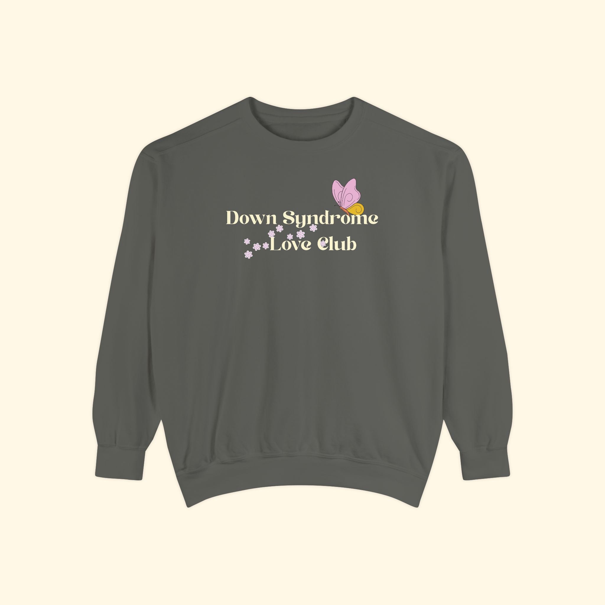 Love Doesn't Count Chromosomes Crewneck