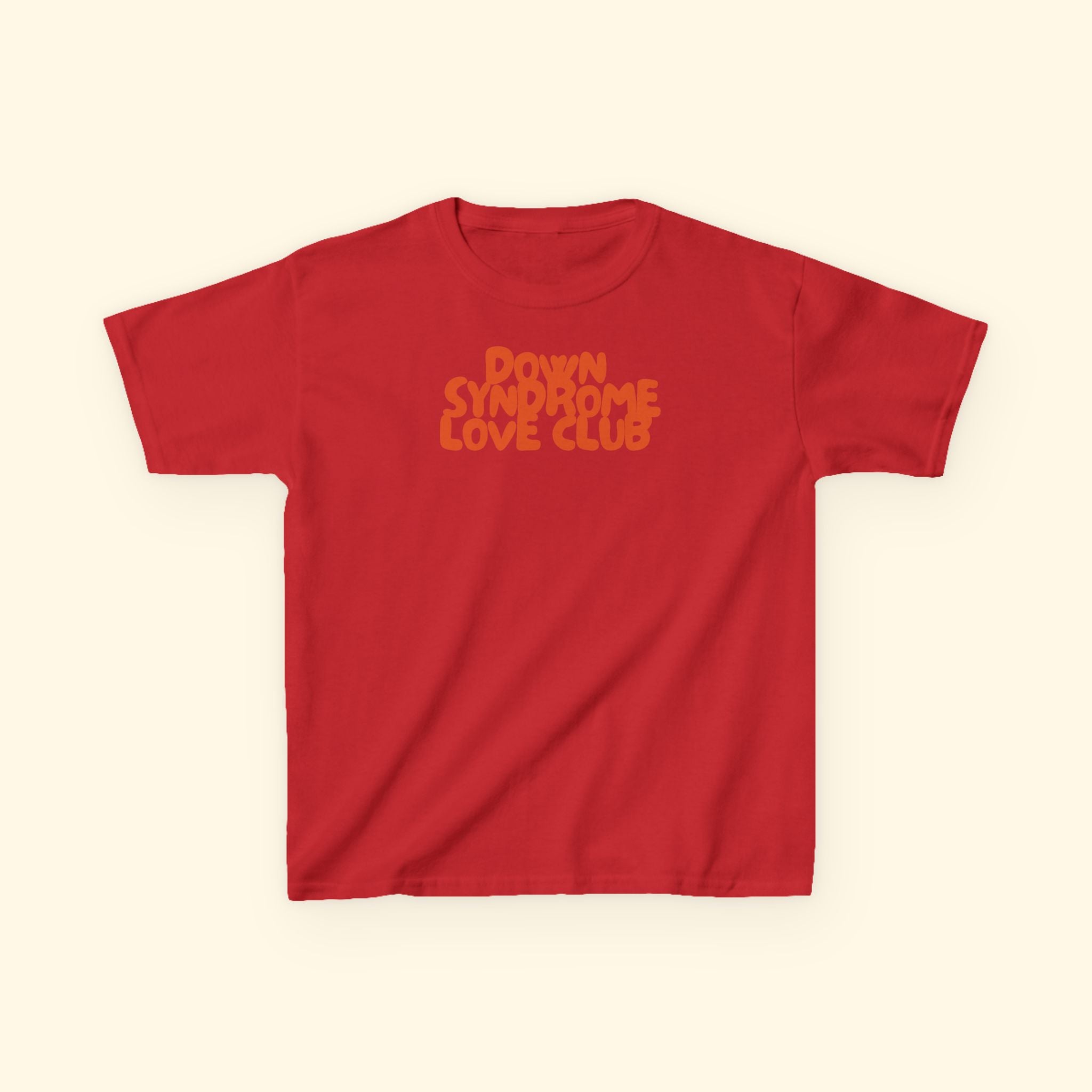 Kids Down Syndrome Love Club Classic Tee
