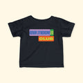 Infant Down Syndrome Love Club Block Tee