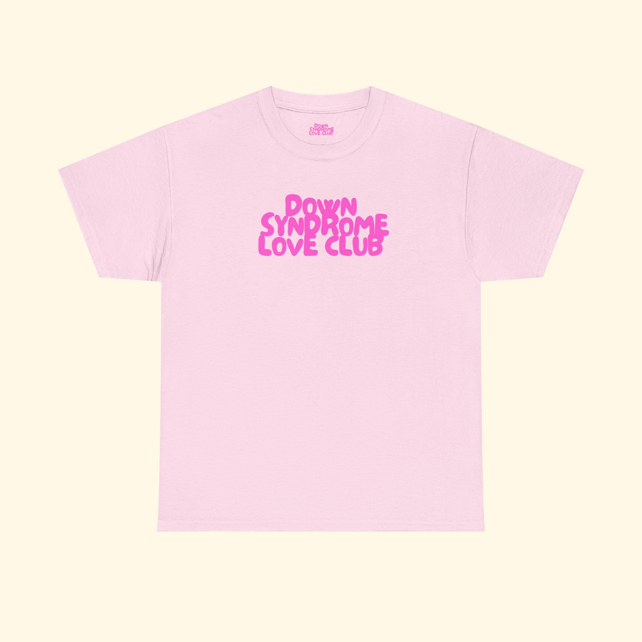 Down Syndrome Love Club Classic Tee
